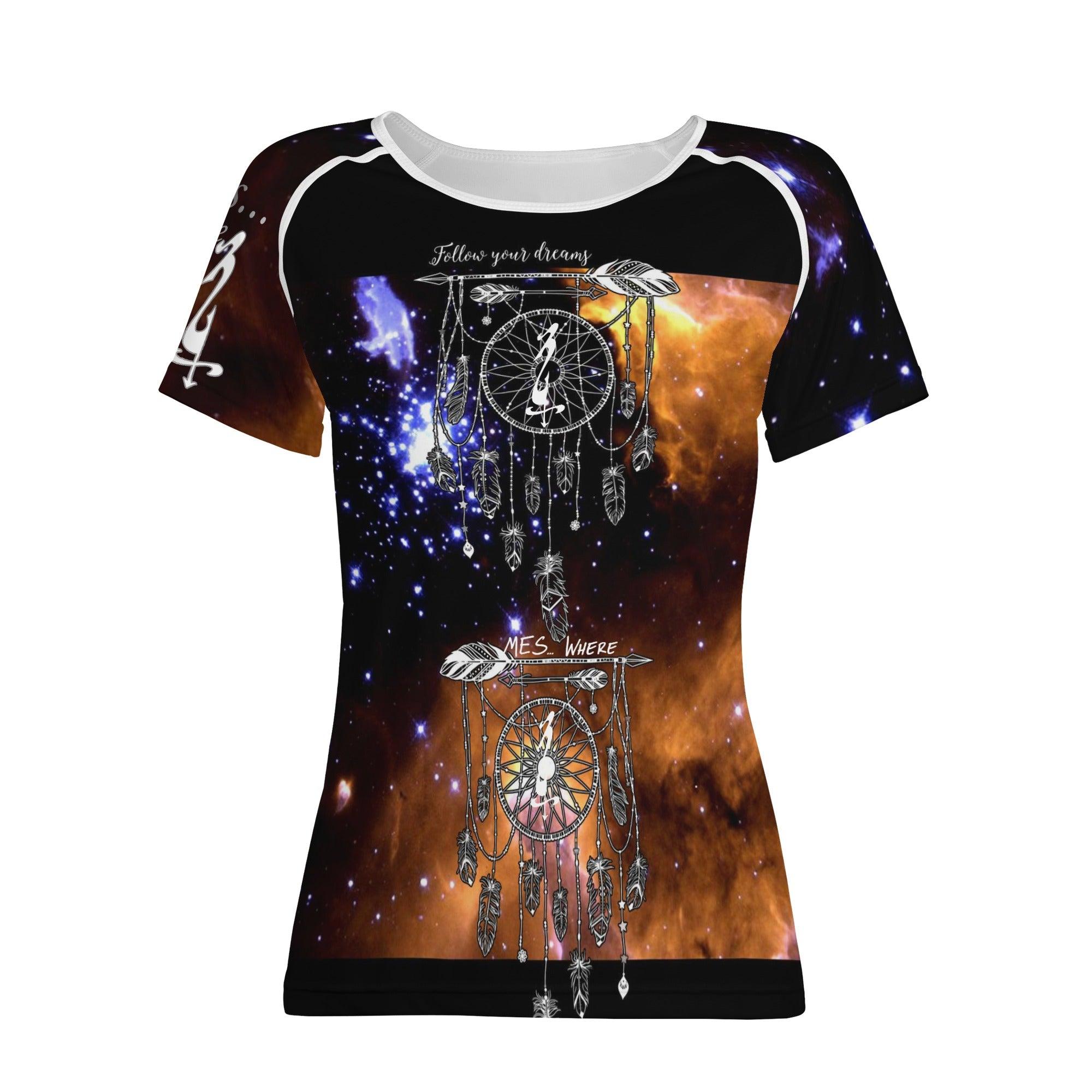 To Be Beyond The Stars ~ Women's All-Over Print T shirt - MES...Where