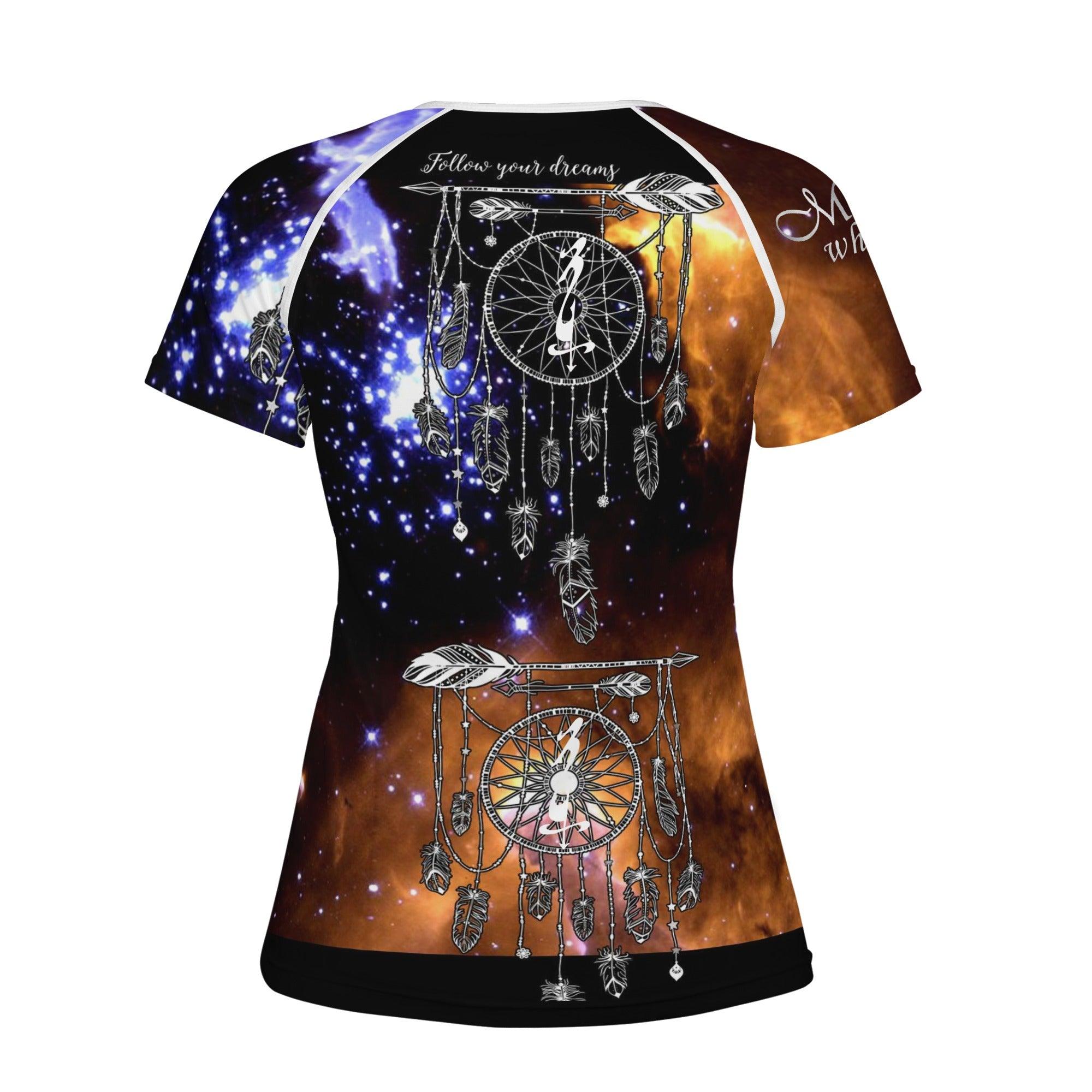 To Be Beyond The Stars ~ Women's All-Over Print T shirt - MES...Where