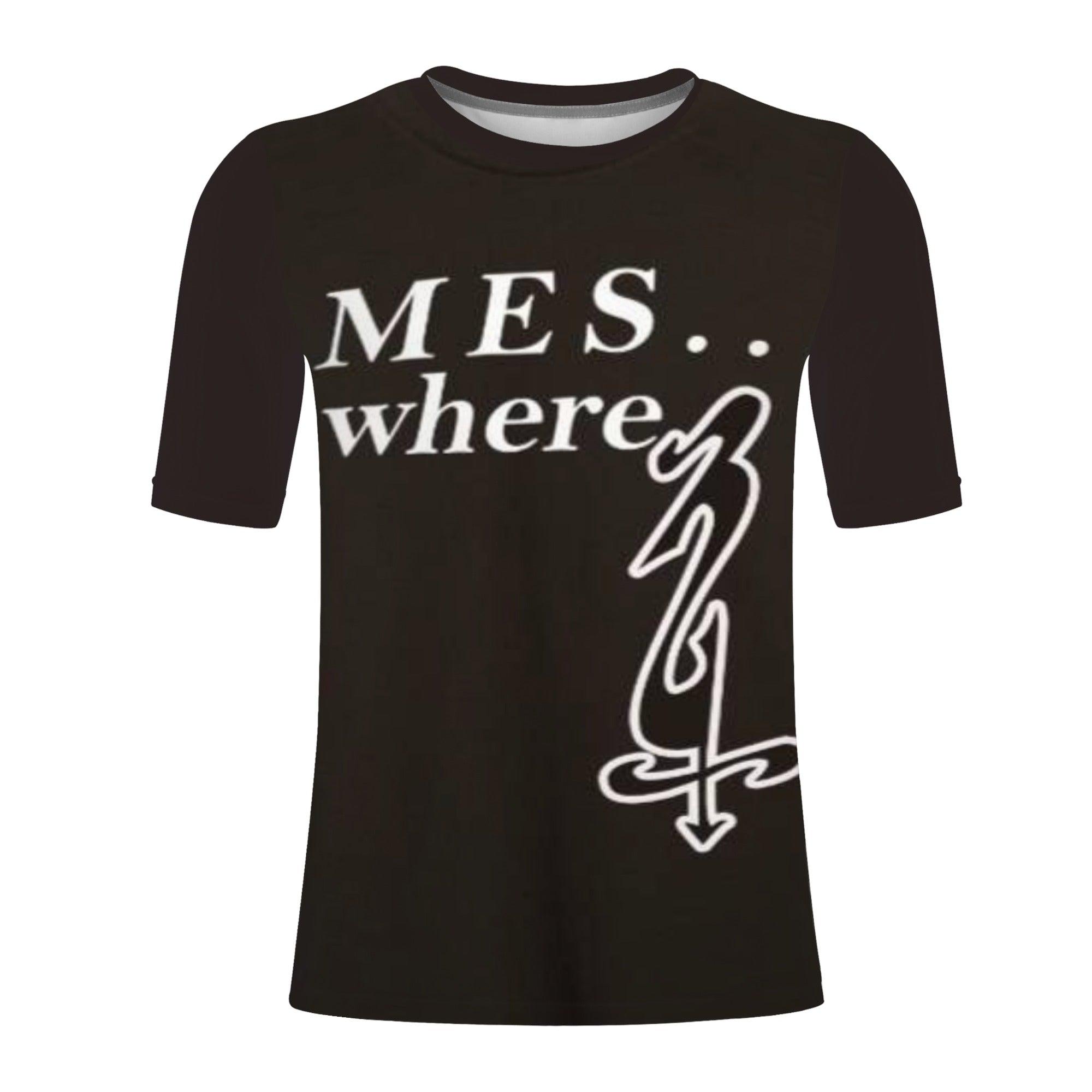 Same Ol' Story ~ Men's All Over Print T-shirts - MES...Where