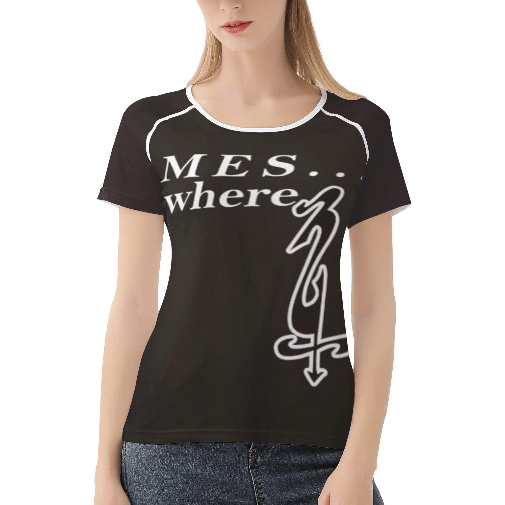 Same Ol' Story ~ Women's All-Over Print T shirt - MES...Where