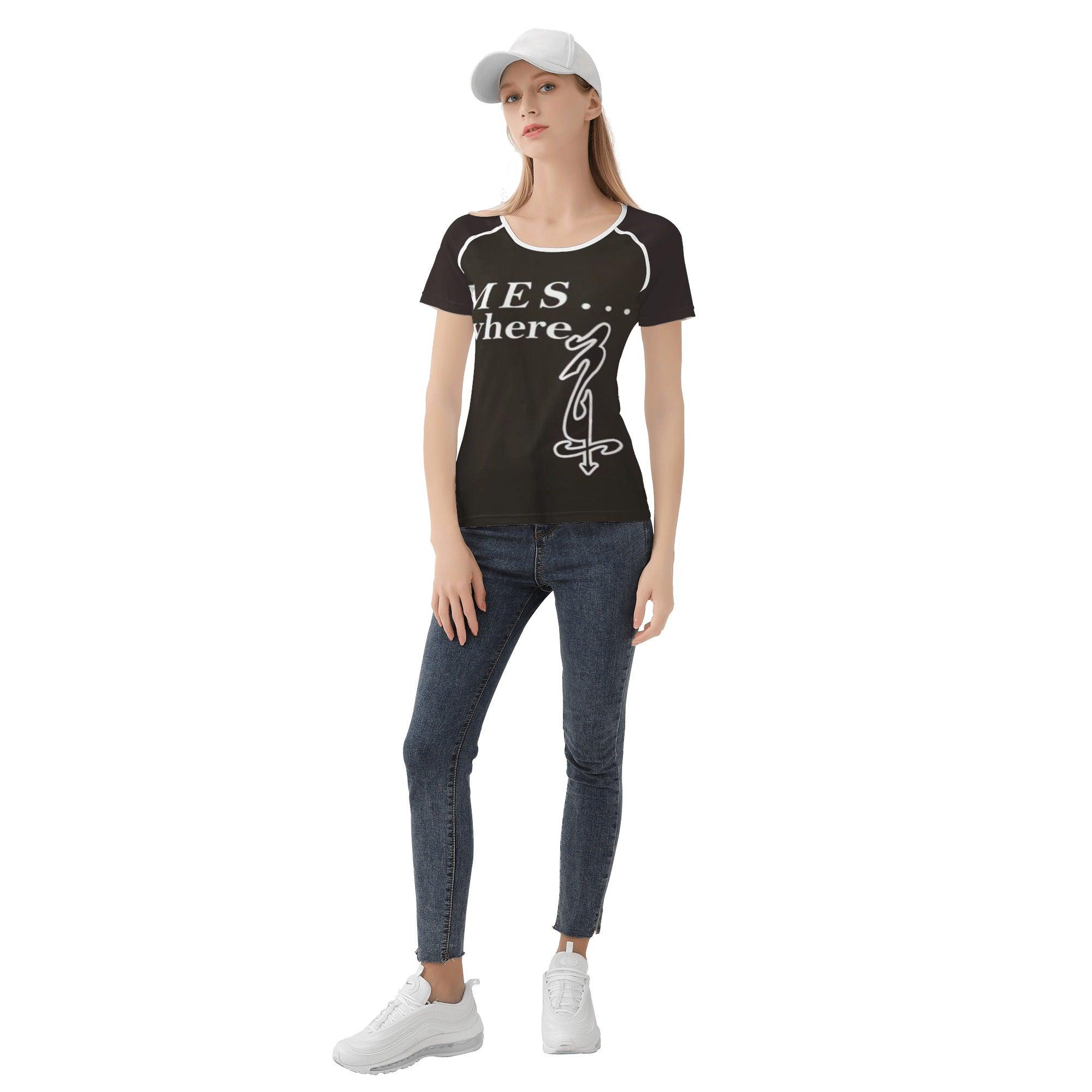 Same Ol' Story ~ Women's All-Over Print T shirt - MES...Where