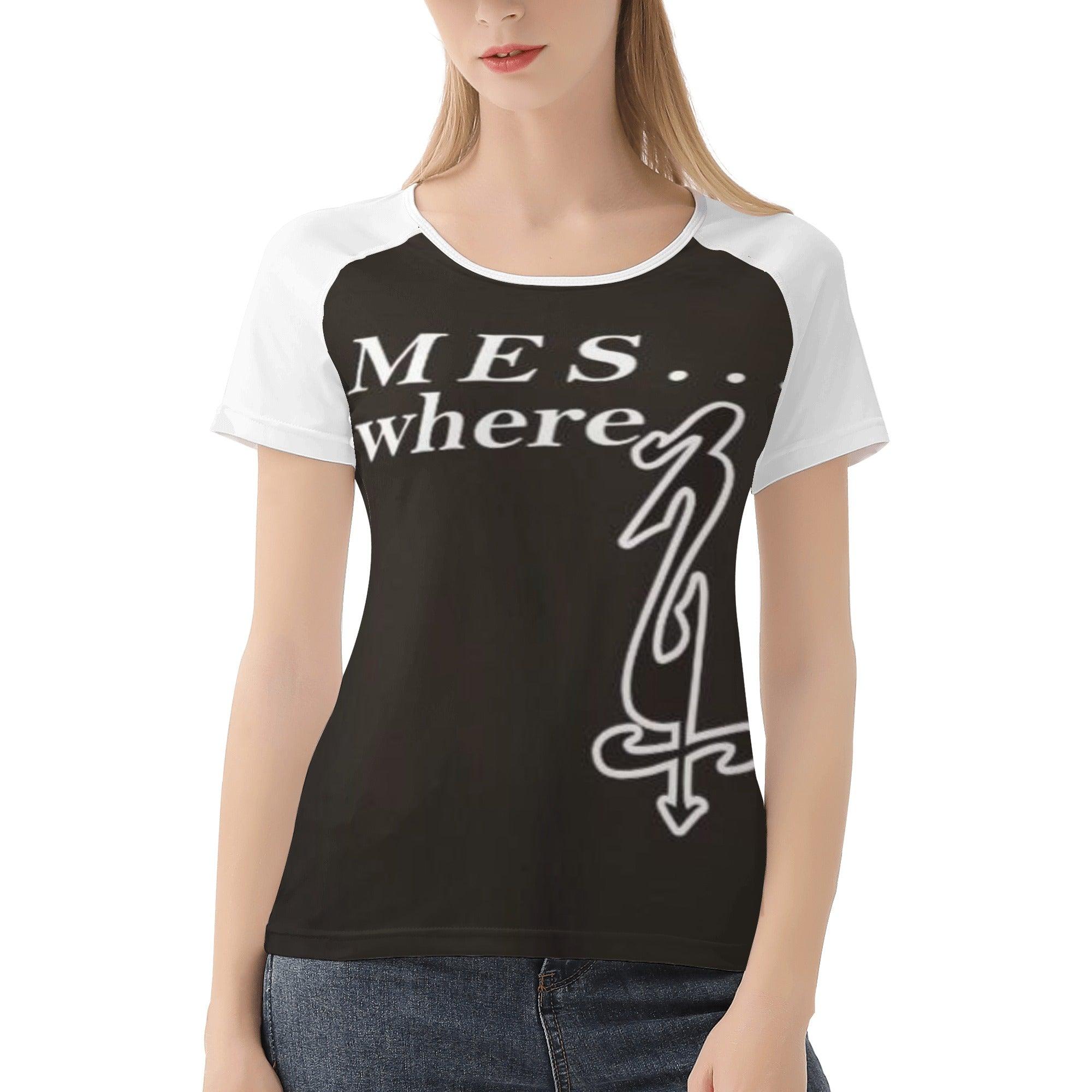 Same Ol' Story ~ Women's All-Over Print T shirt - MES...Where