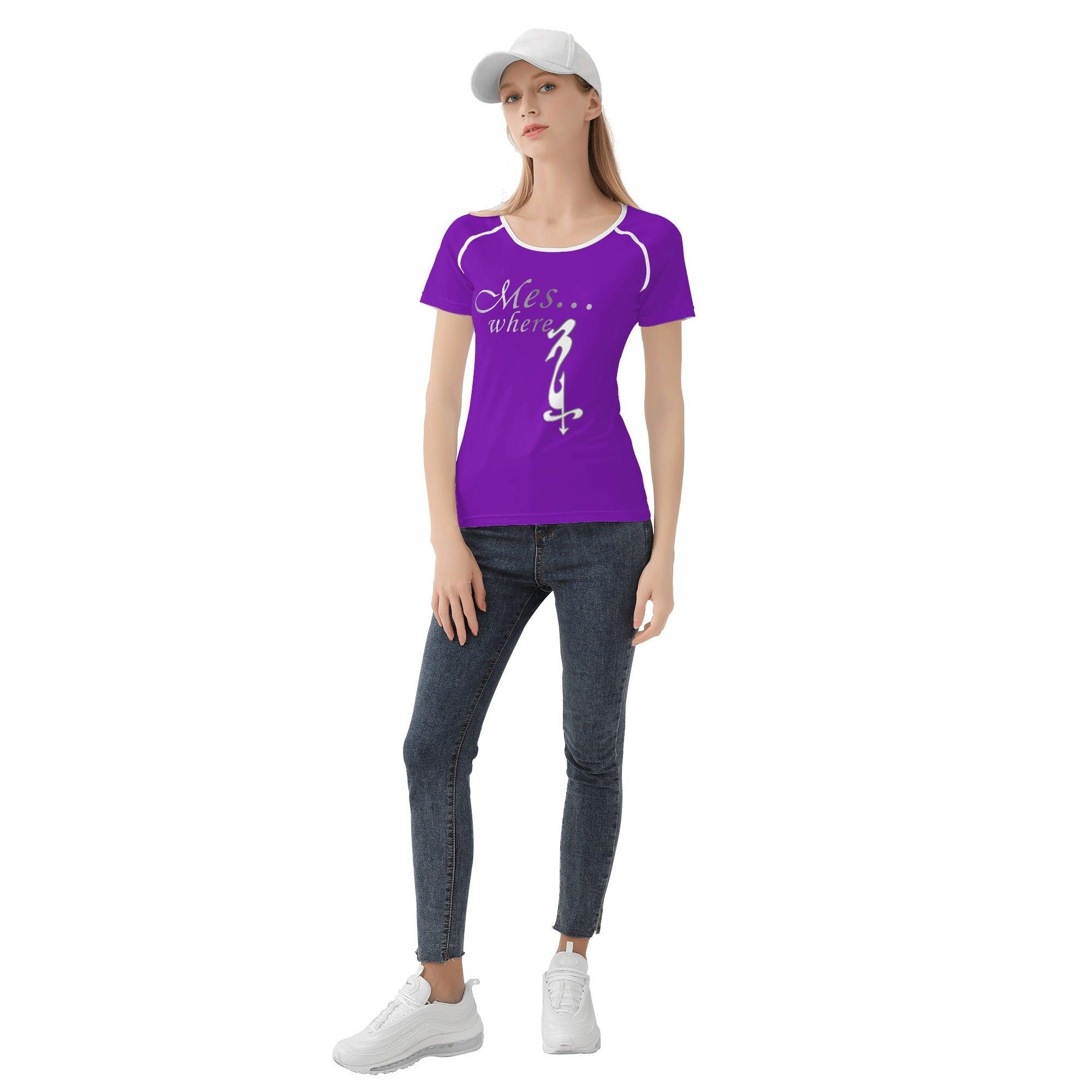 A Rhythm to My Nation ~ Women's All-Over Print T shirt - MES...Where