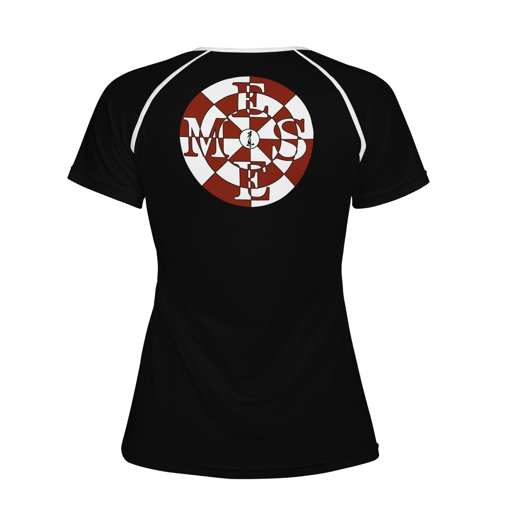 R.E.S.P.E.C.T ~ Women's All-Over Print T shirt - MES...Where