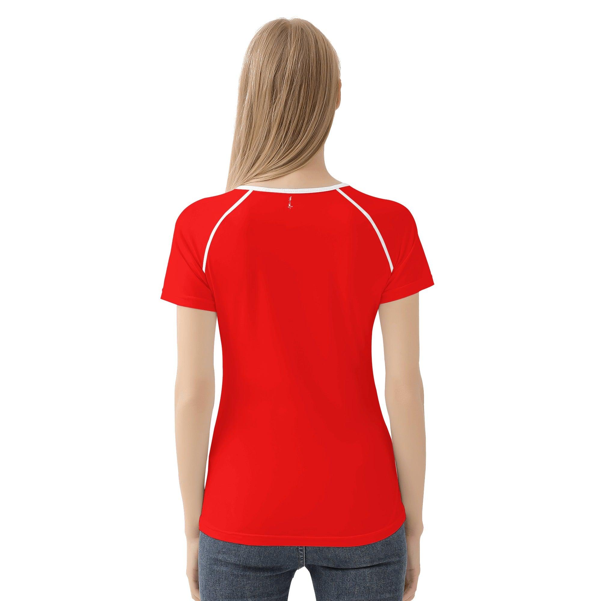 A Rhythm To My Nation ~ Women's All-Over Print T shirt - MES...Where