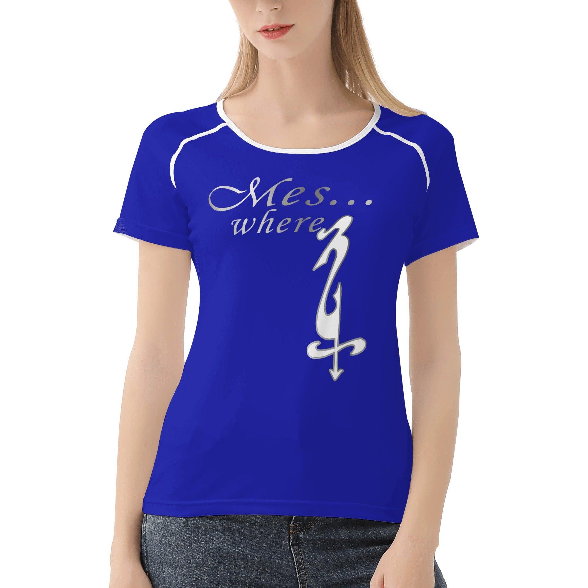 A Rhythm To My Nation ~ Women's All-Over Print T shirt - MES...Where