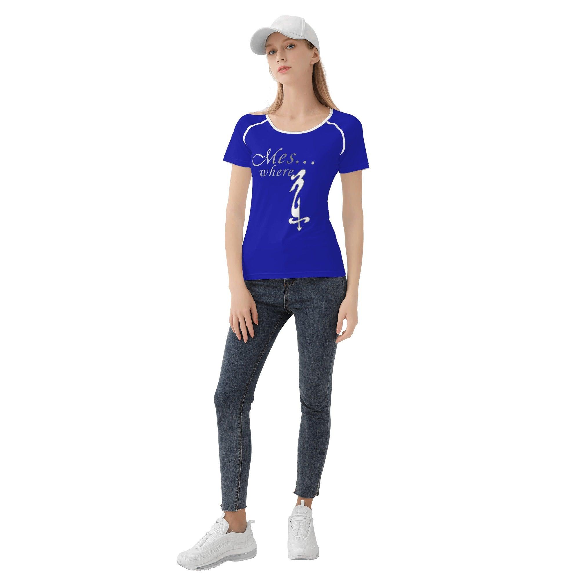 A Rhythm To My Nation ~ Women's All-Over Print T shirt - MES...Where