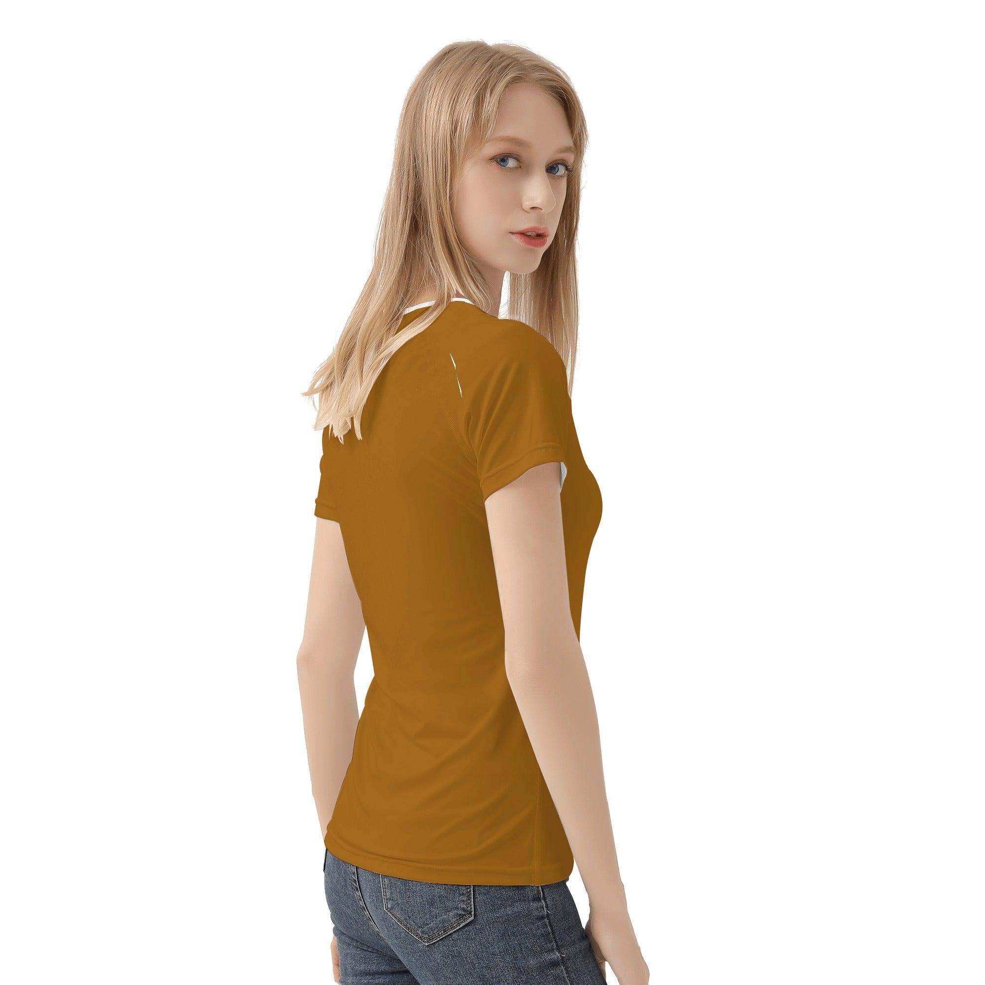 A Rhythm To My Nation ~ Women's All-Over Print T shirt - MES...Where