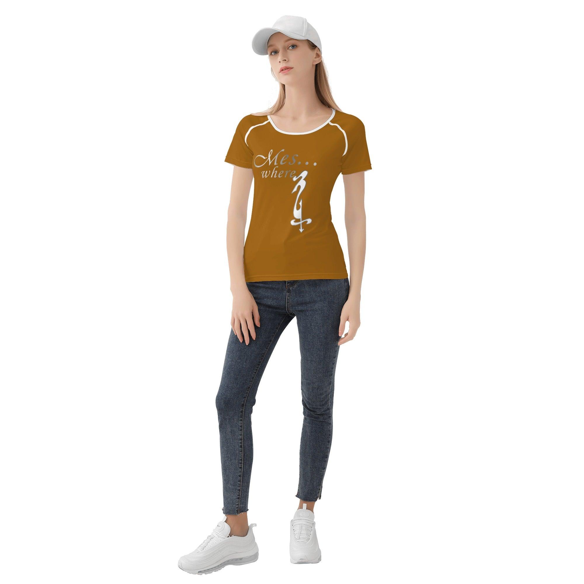 A Rhythm To My Nation ~ Women's All-Over Print T shirt - MES...Where
