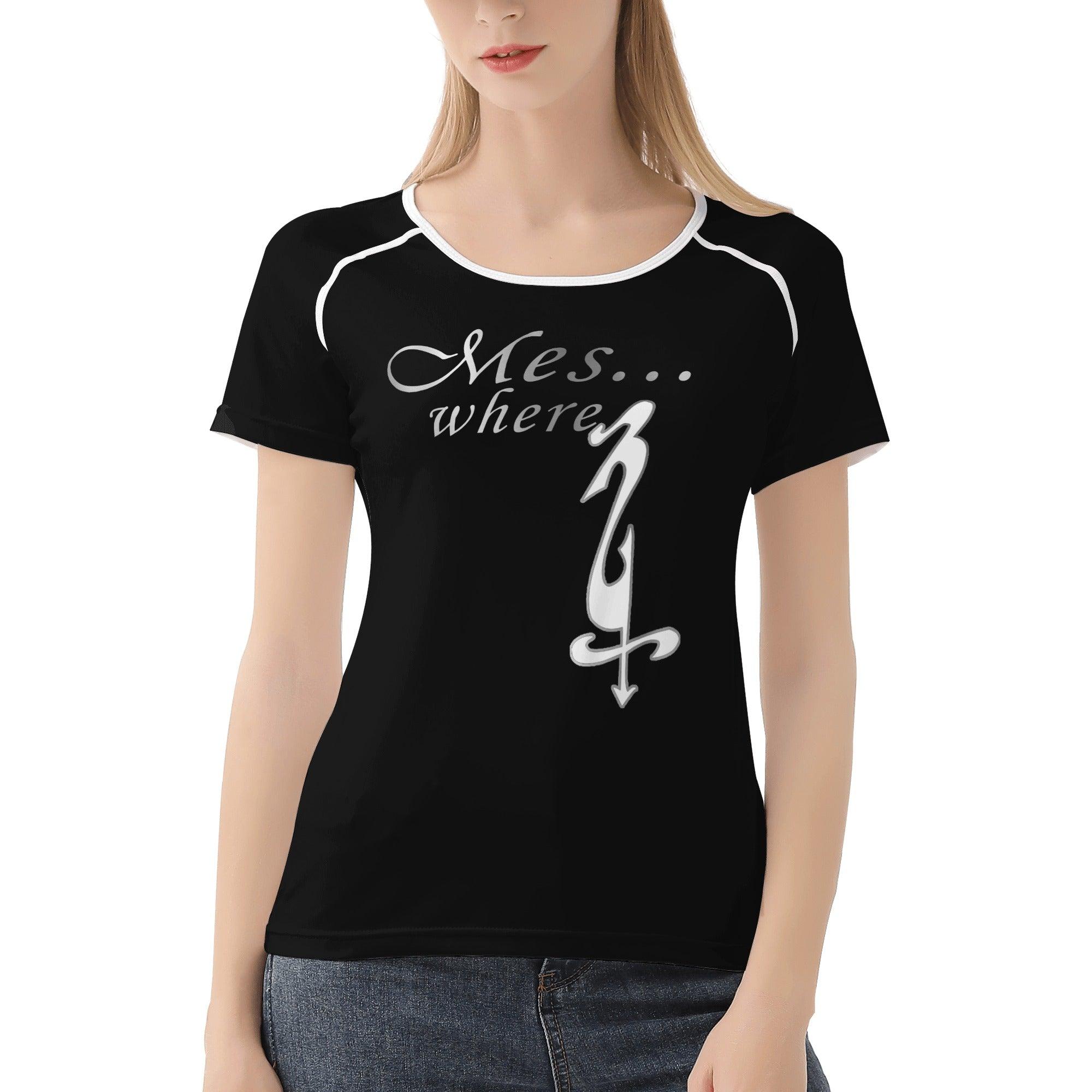 A Rhythm To My Nation ~ Women's All-Over Print T shirt - MES...Where