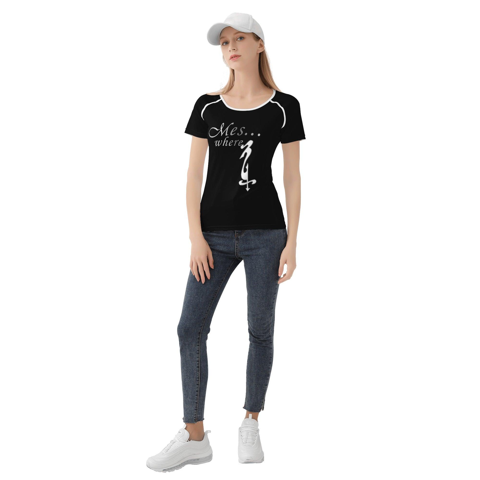 A Rhythm To My Nation ~ Women's All-Over Print T shirt - MES...Where