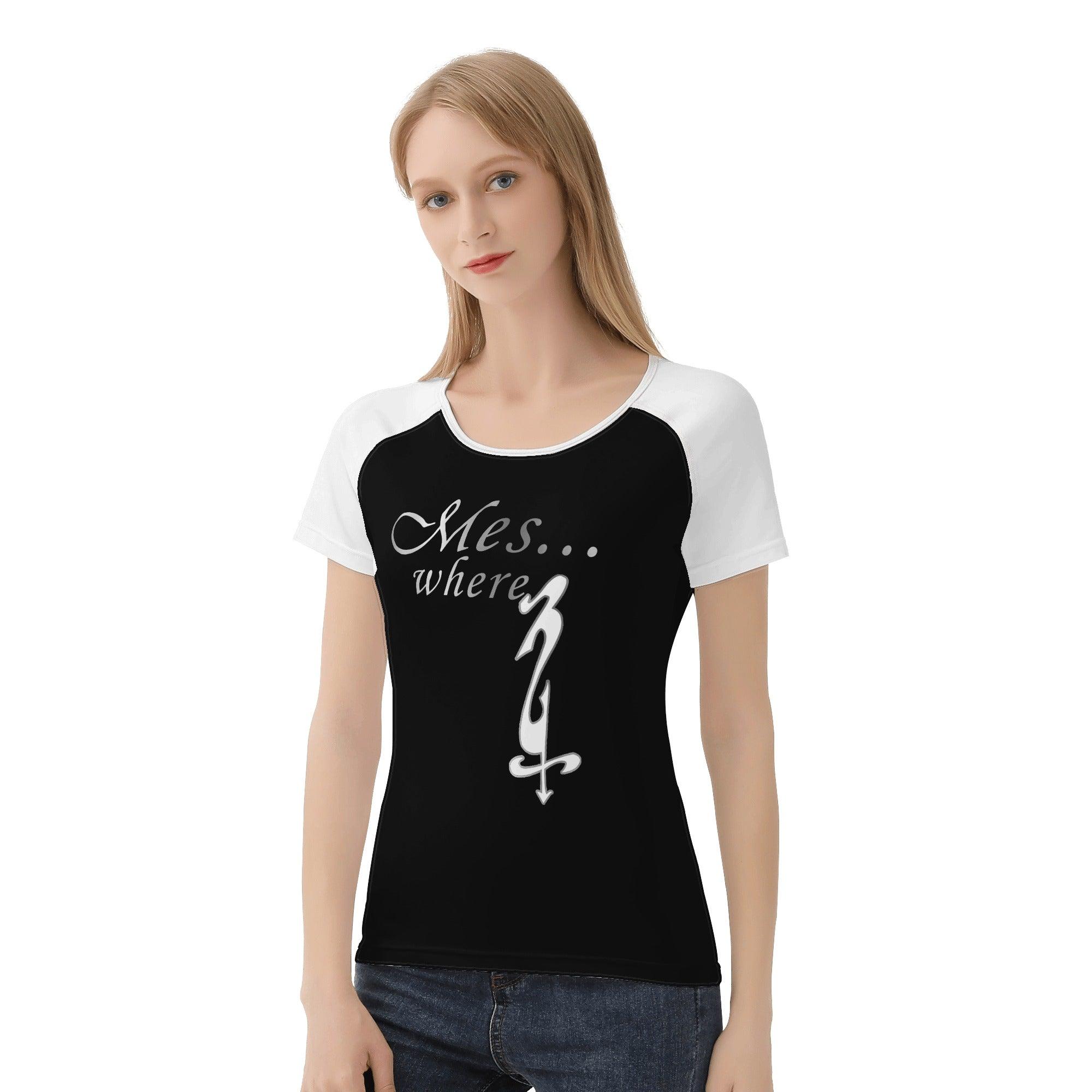 A Rhythm to My Nation ~ Women's All-Over Print T shirt - MES...Where