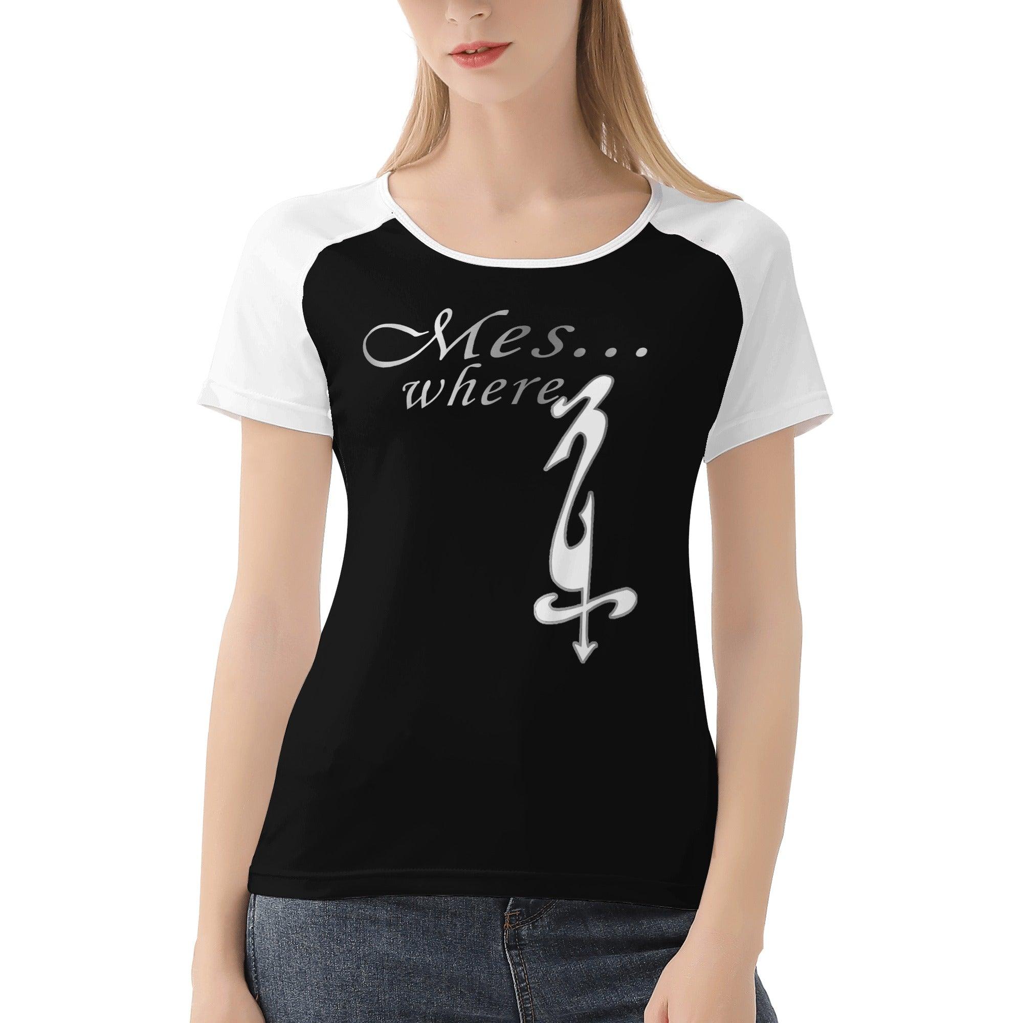 A Rhythm to My Nation ~ Women's All-Over Print T shirt - MES...Where