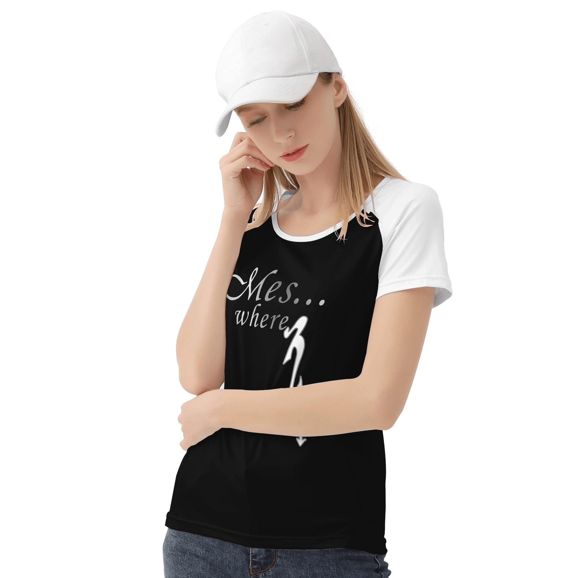 A Rhythm to My Nation ~ Women's All-Over Print T shirt - MES...Where