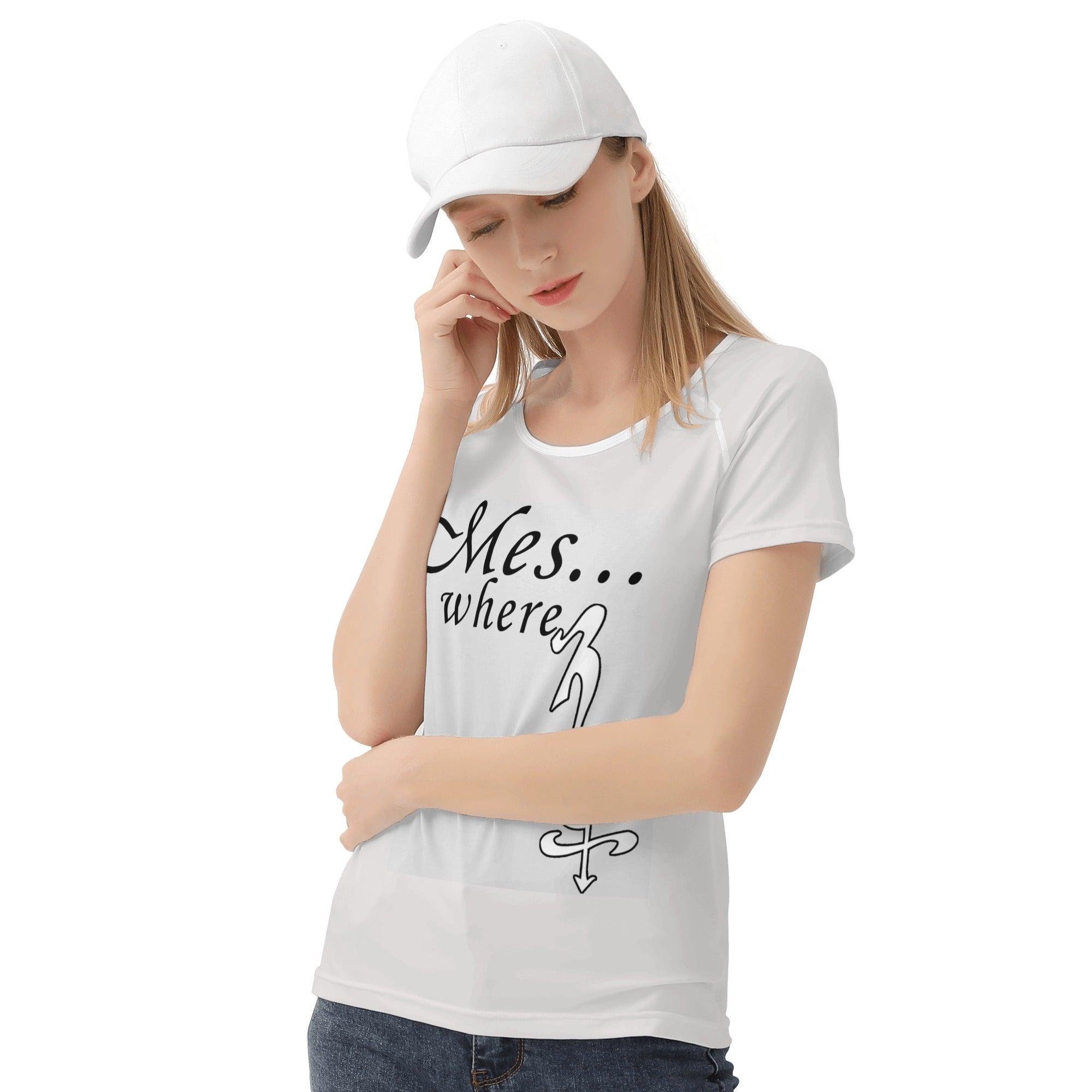 A Rhythm To My Nation ~ Women's All-Over Print T shirt - MES...Where