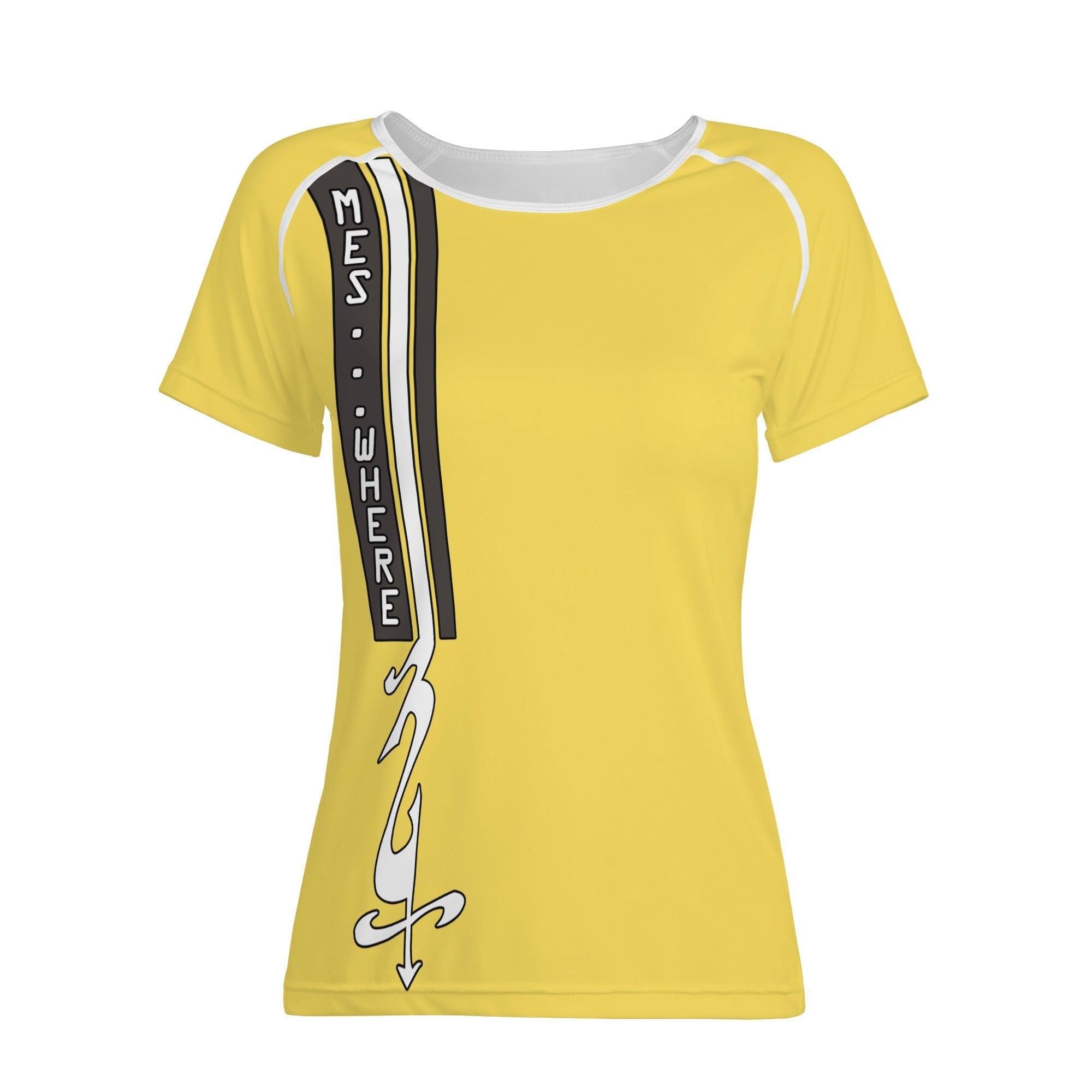 To Lead A Nation ~ Womens All-Over Print T shirt - MES...Where