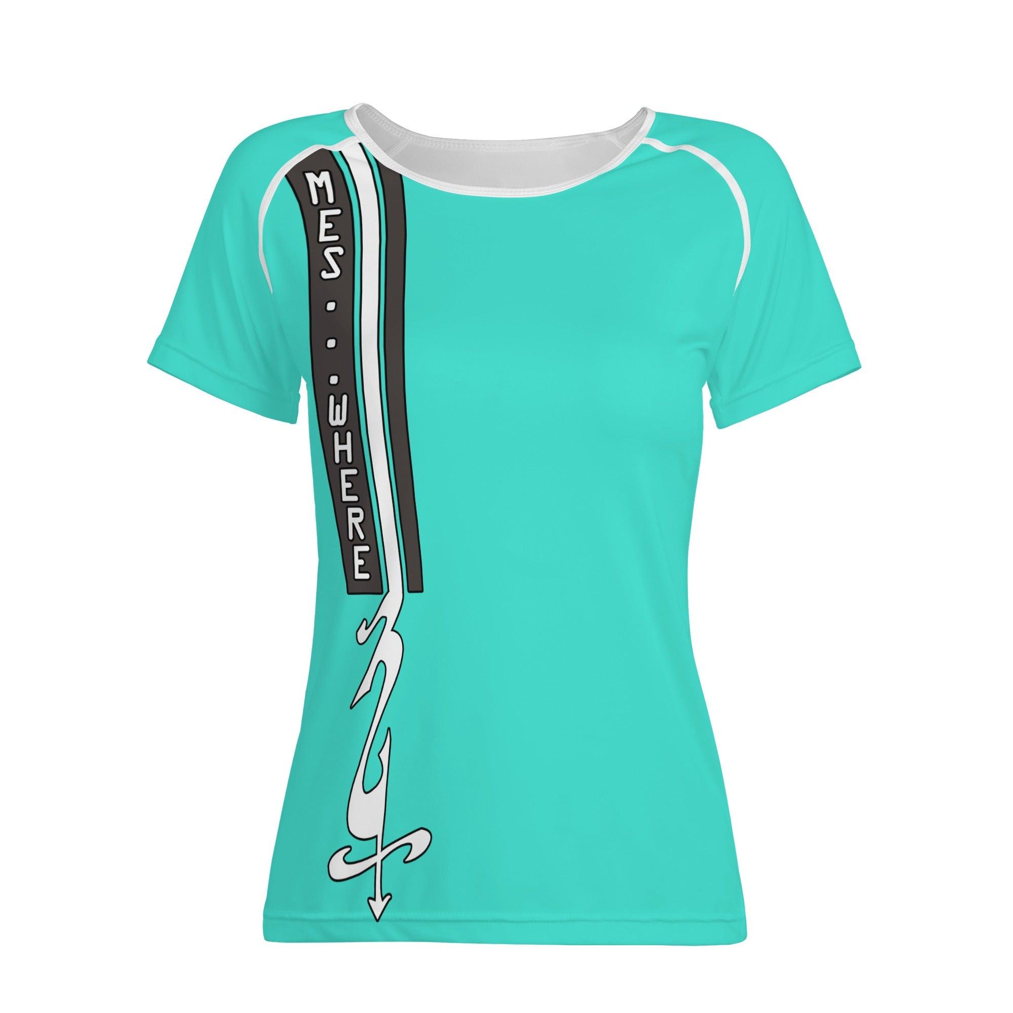 To Lead A Nation ~ Womens All-Over Print T shirt - MES...Where