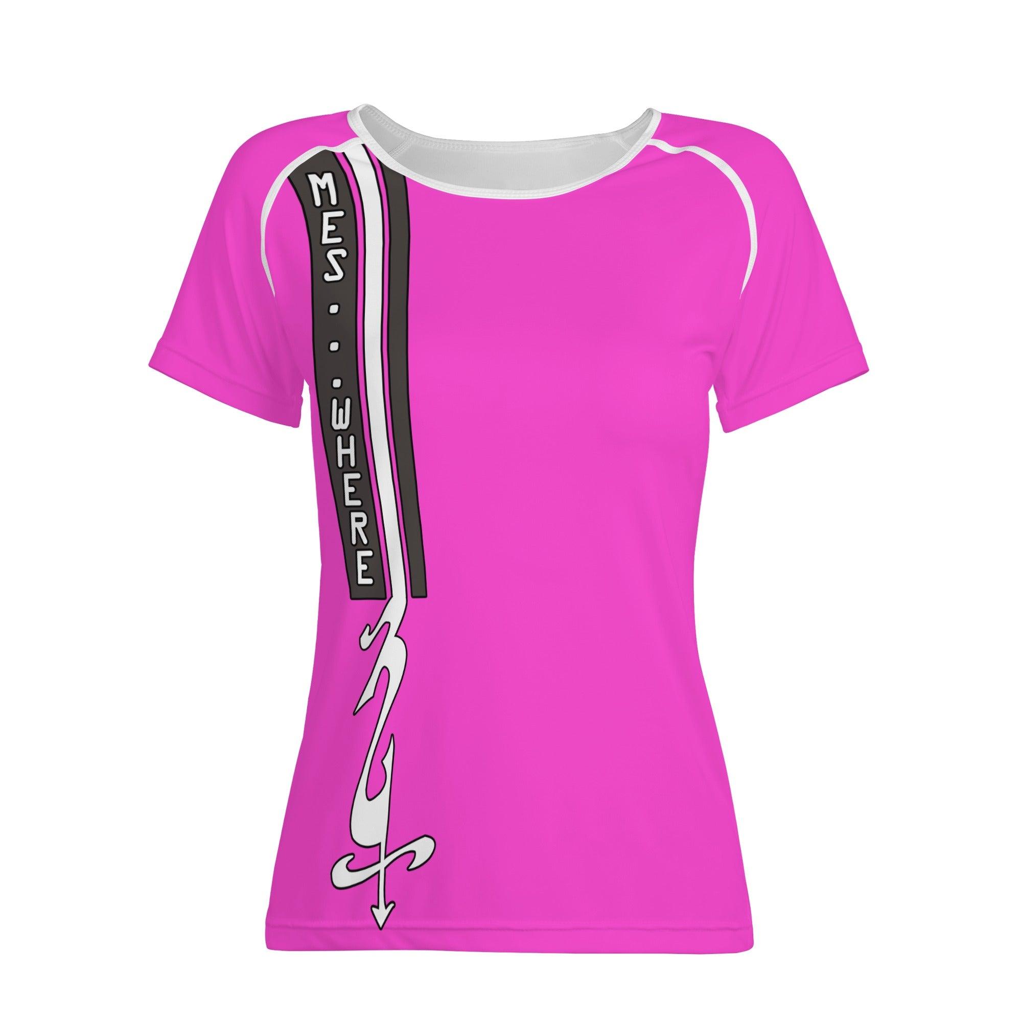 To Lead A Nation ~ Womens All-Over Print T shirt - MES...Where