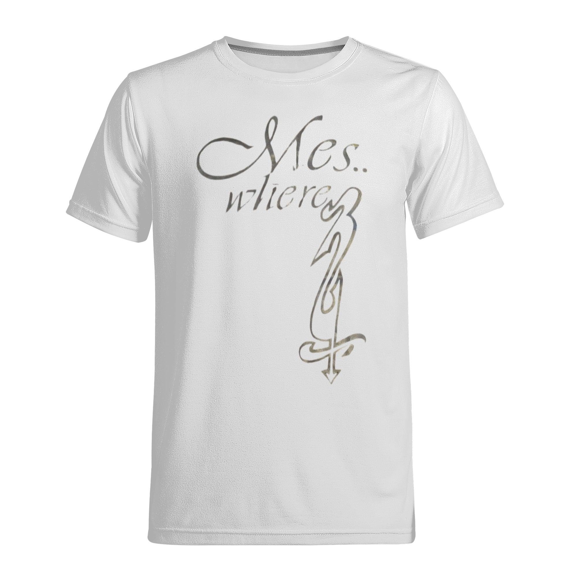 Same Old Story ~ Womens All Over Print T-shirt - MES...Where