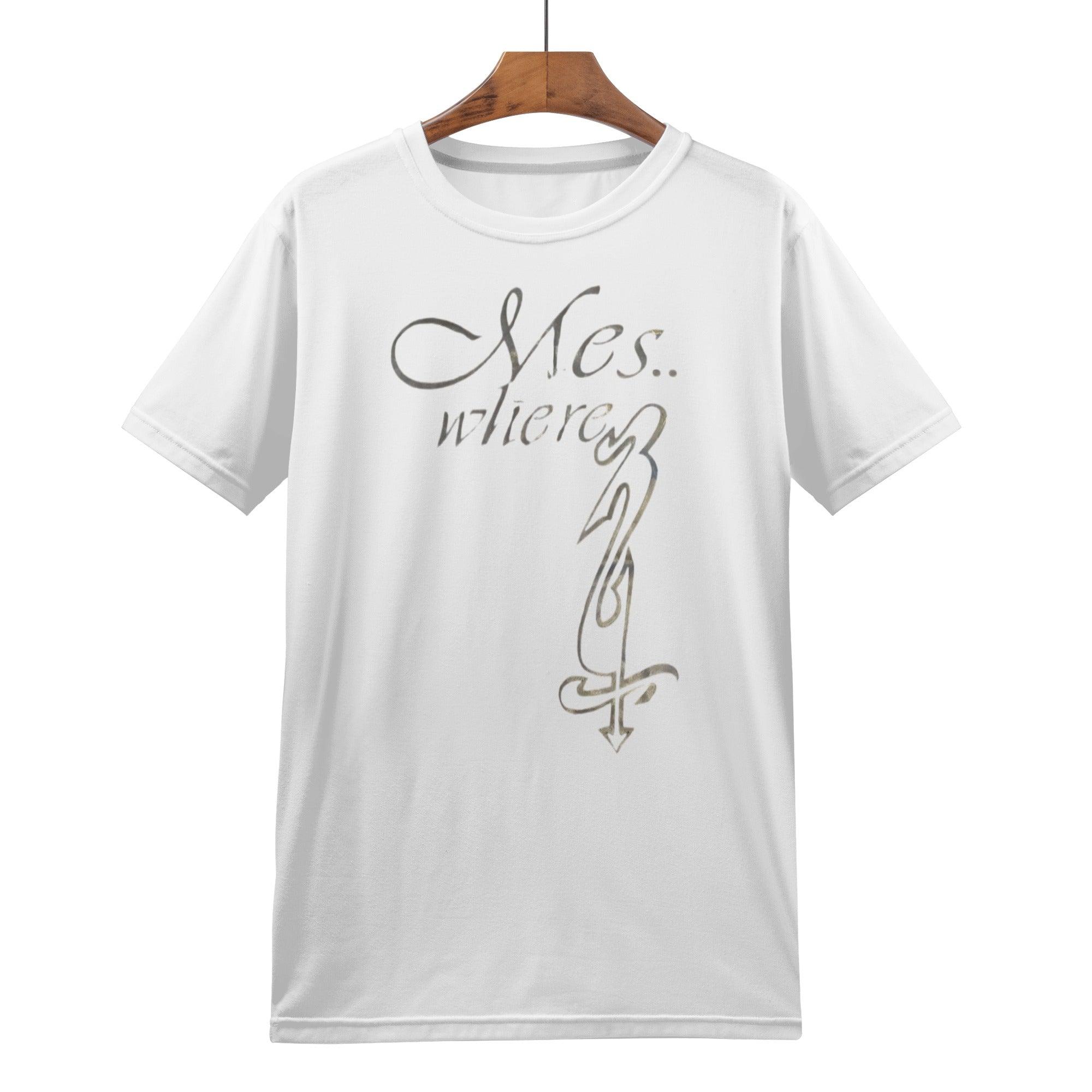 Same Old Story ~ Womens All Over Print T-shirt - MES...Where