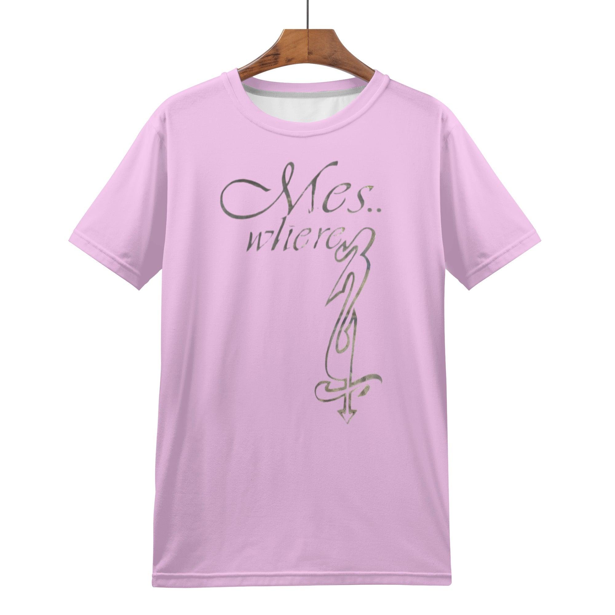 Same Old Story ~ Womens All Over Print T-shirt - MES...Where