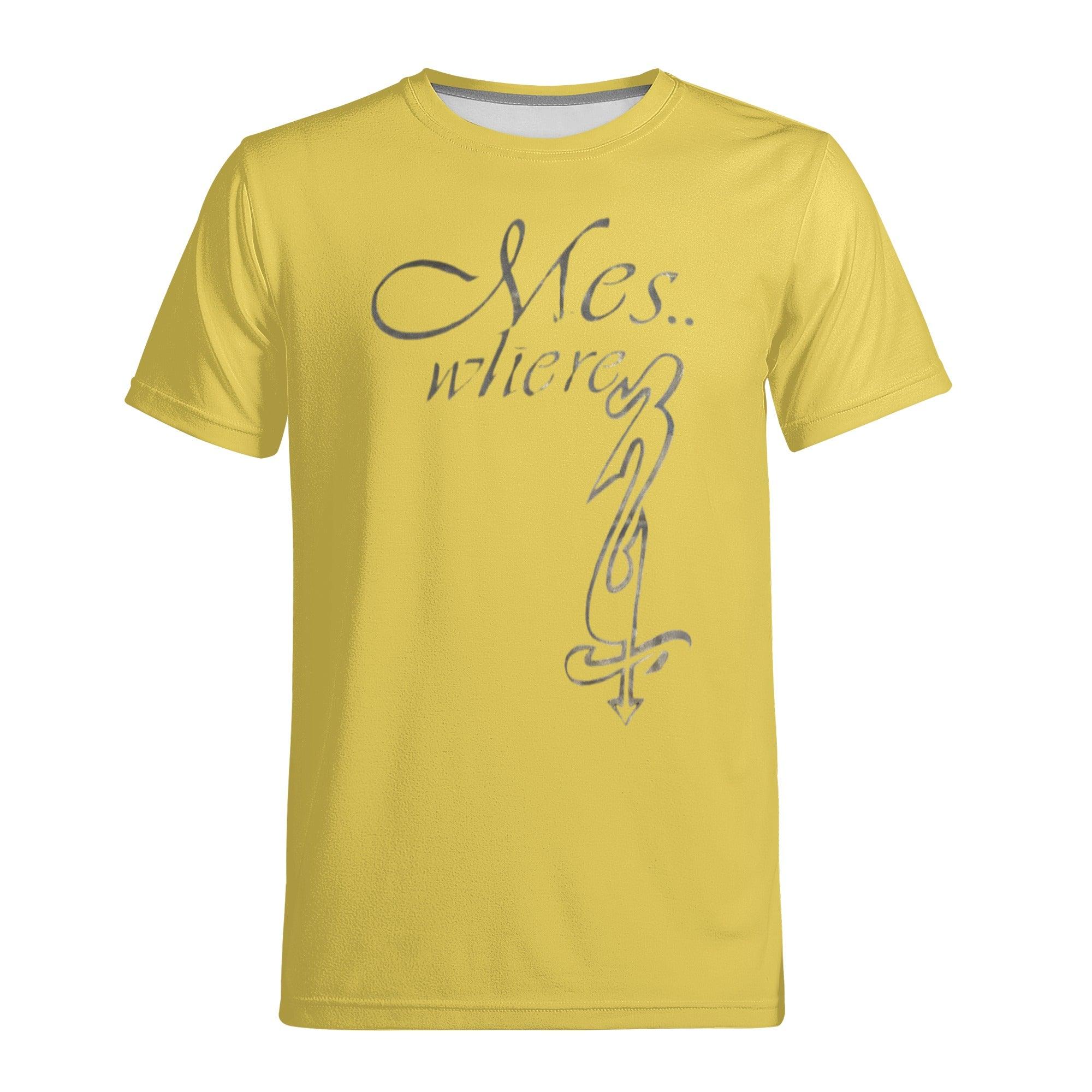 Same Old Story ~ Womens All Over Print T-shirt - MES...Where