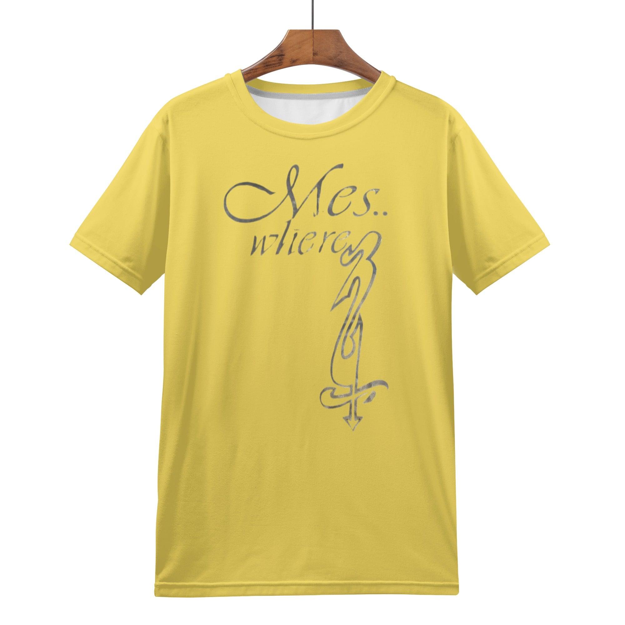 Same Old Story ~ Womens All Over Print T-shirt - MES...Where