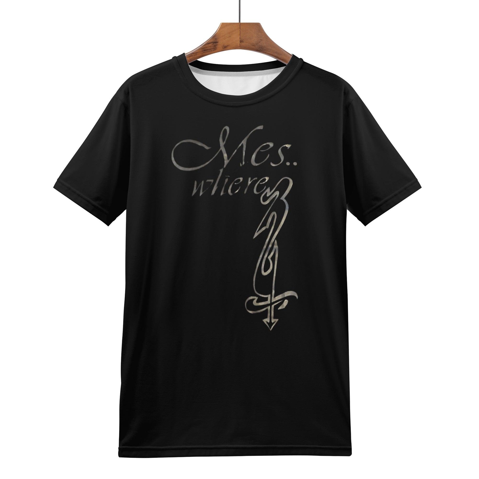 Same Old Story ~ Womens All Over Print T-shirt - MES...Where