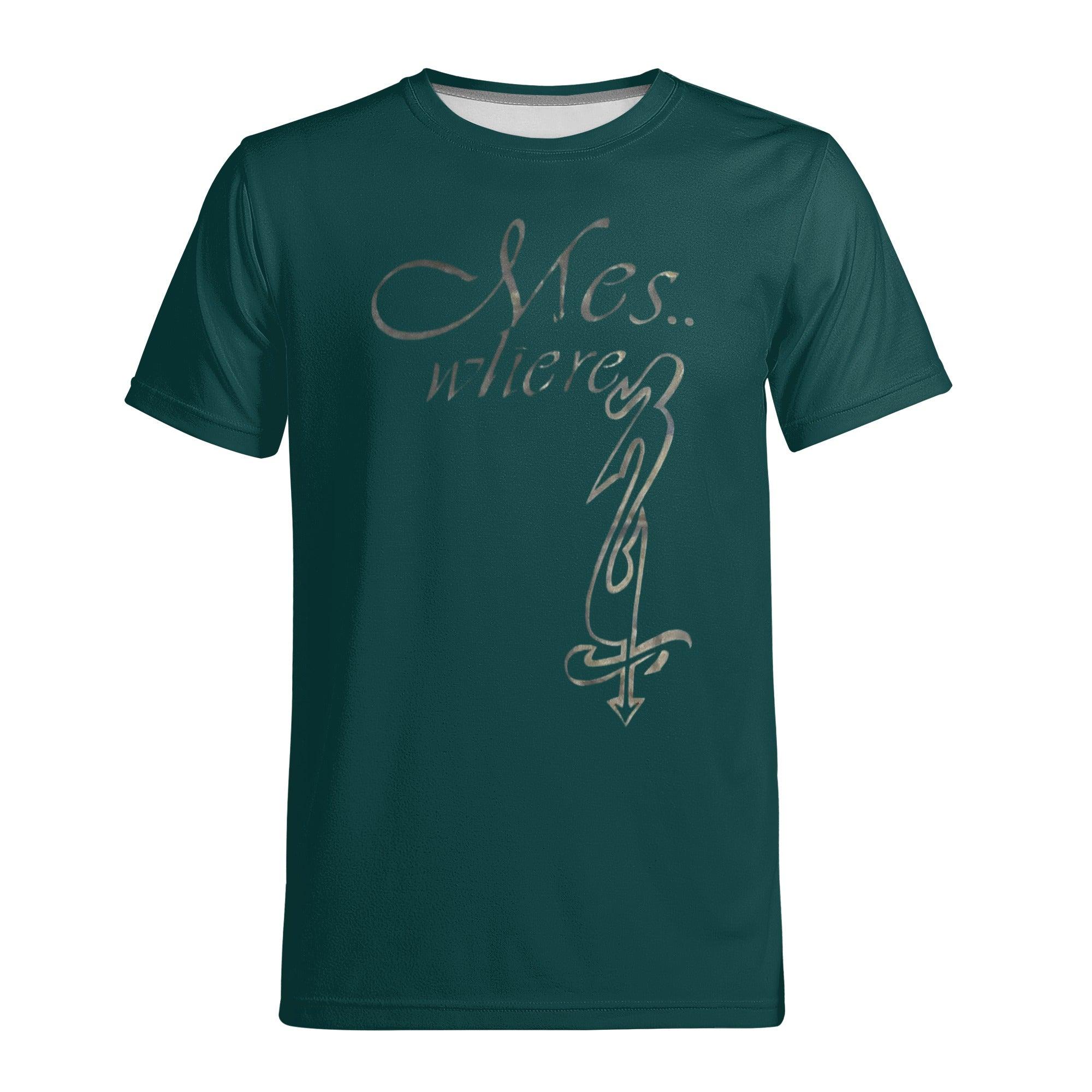 Same Old Story ~ Womens All Over Print T-shirt - MES...Where
