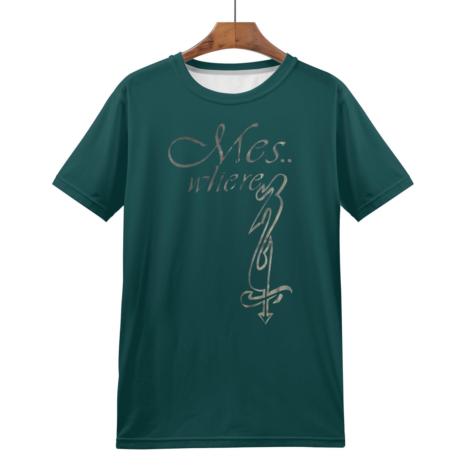 Same Old Story ~ Womens All Over Print T-shirt - MES...Where