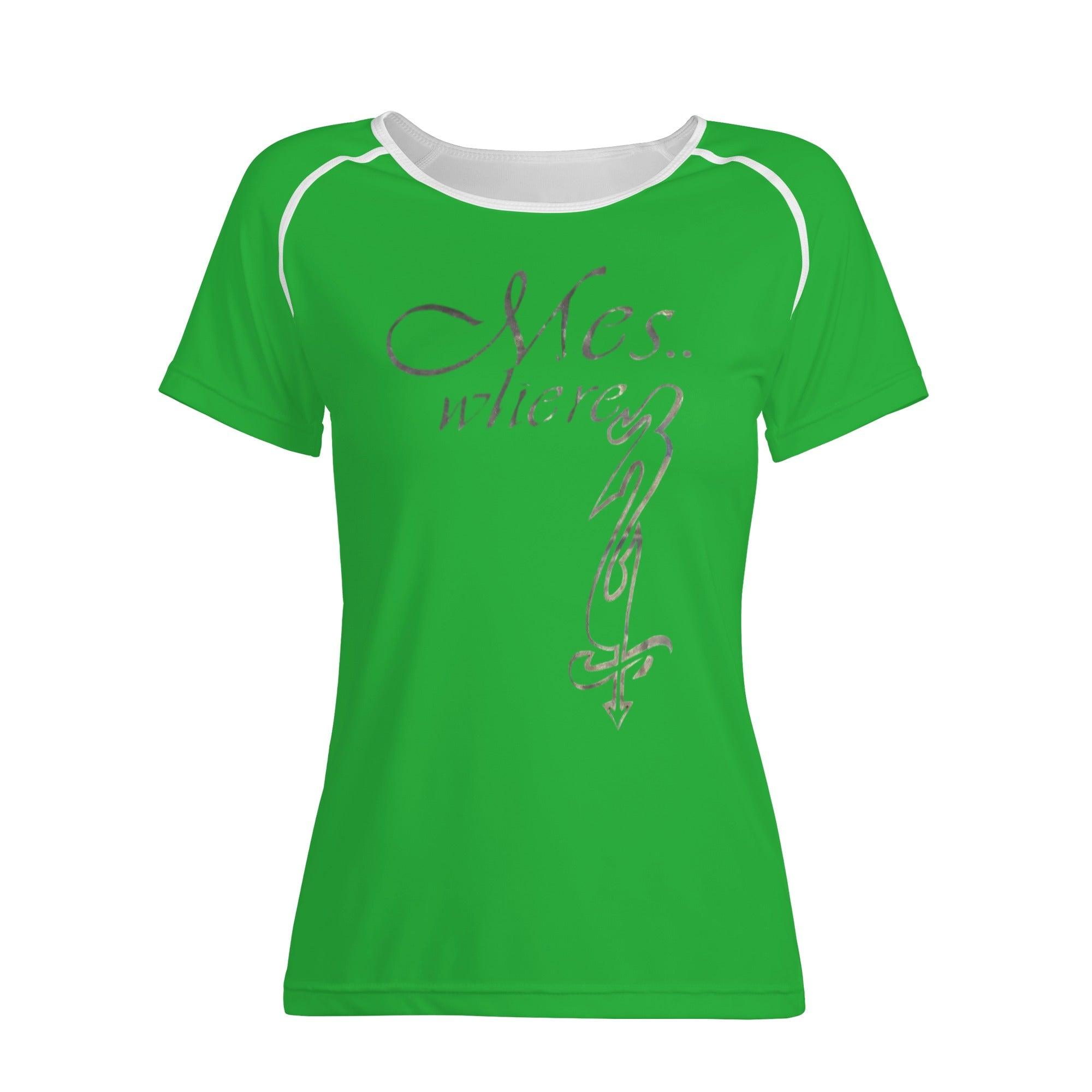 Same Old Story ~ Womens All-Over Print T shirt - MES...Where