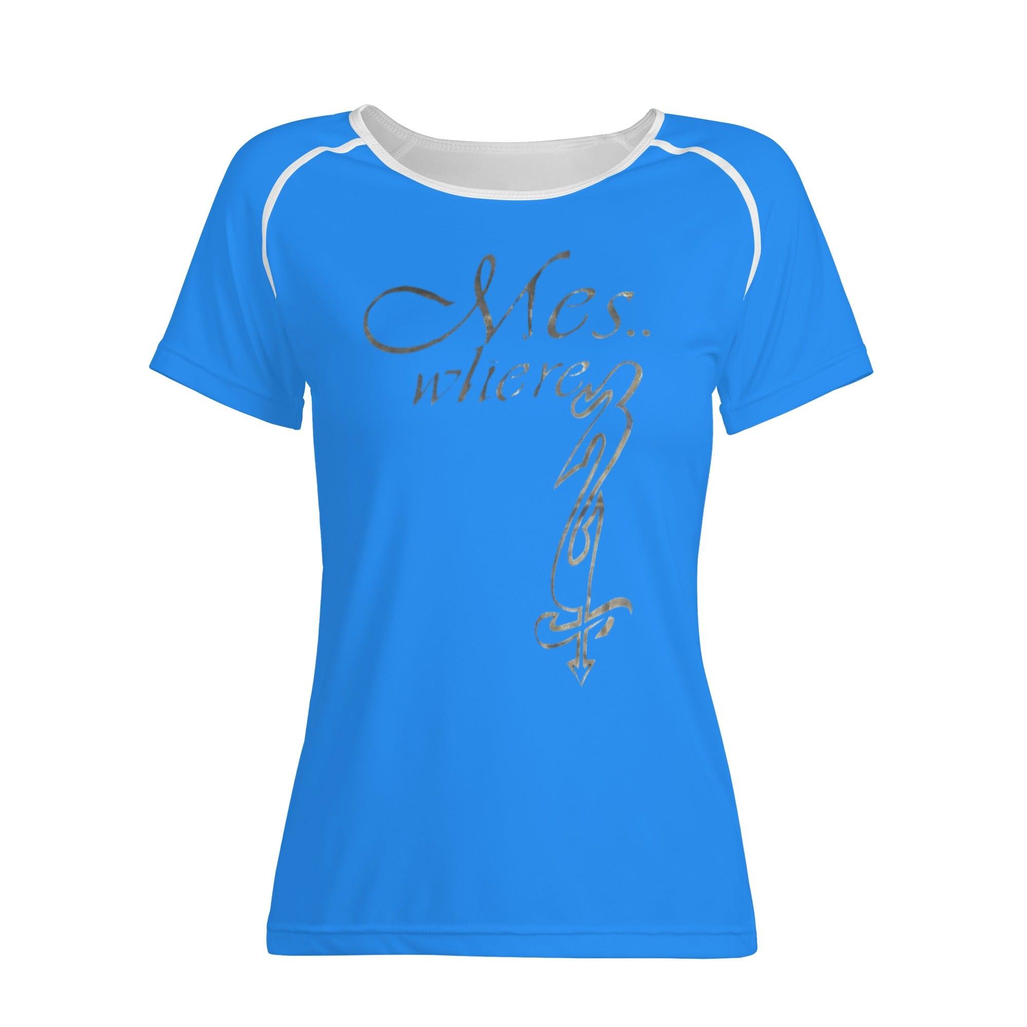 Same Old Story ~ Womens All-Over Print T shirt - MES...Where