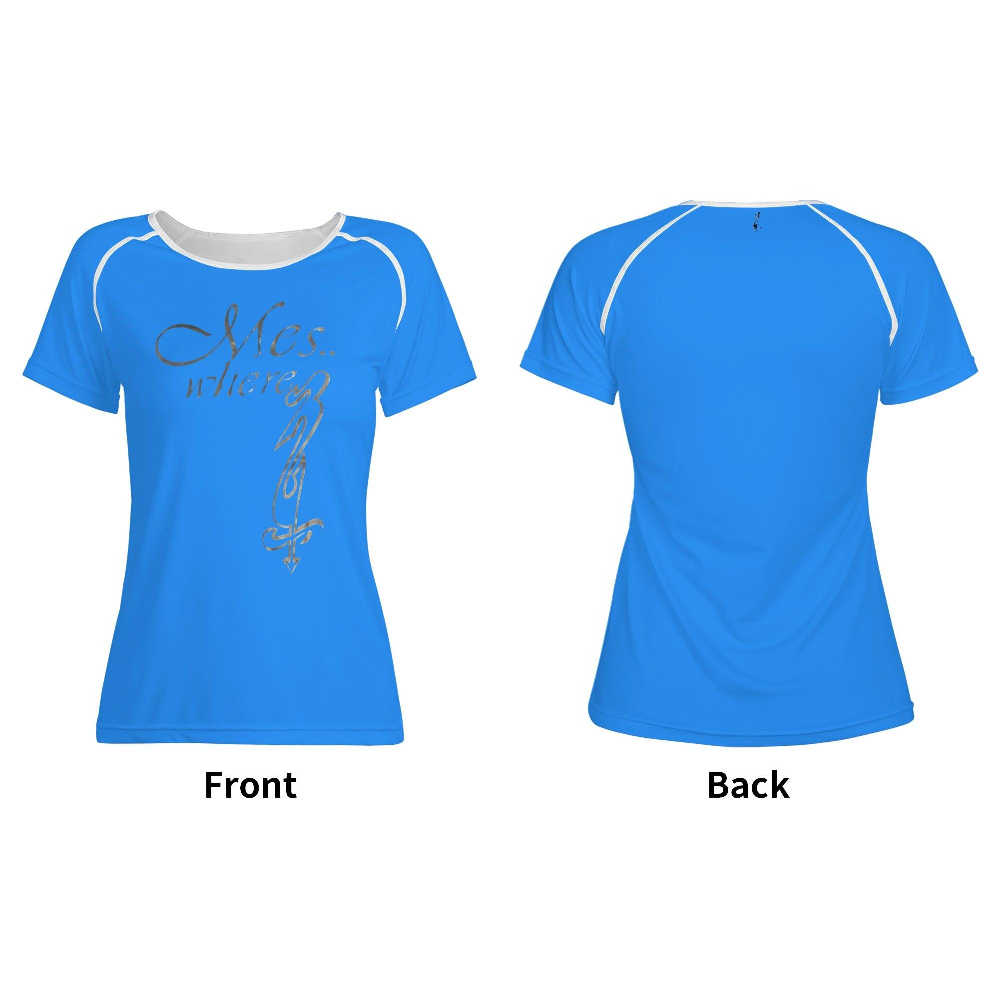 Same Old Story ~ Womens All-Over Print T shirt - MES...Where
