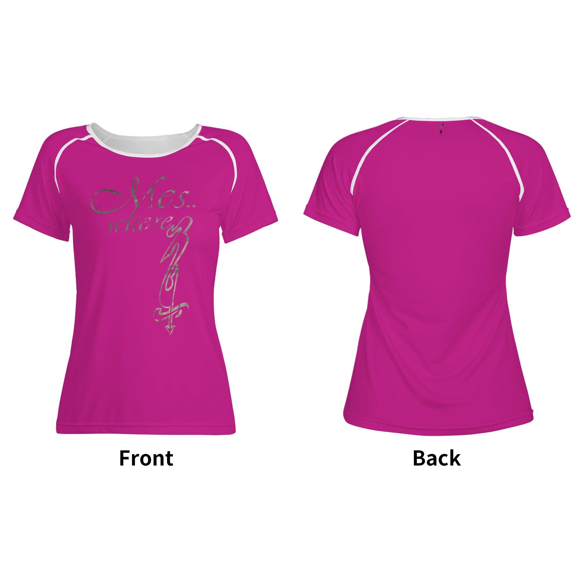 Same Old Story ~ Womens All-Over Print T shirt - MES...Where