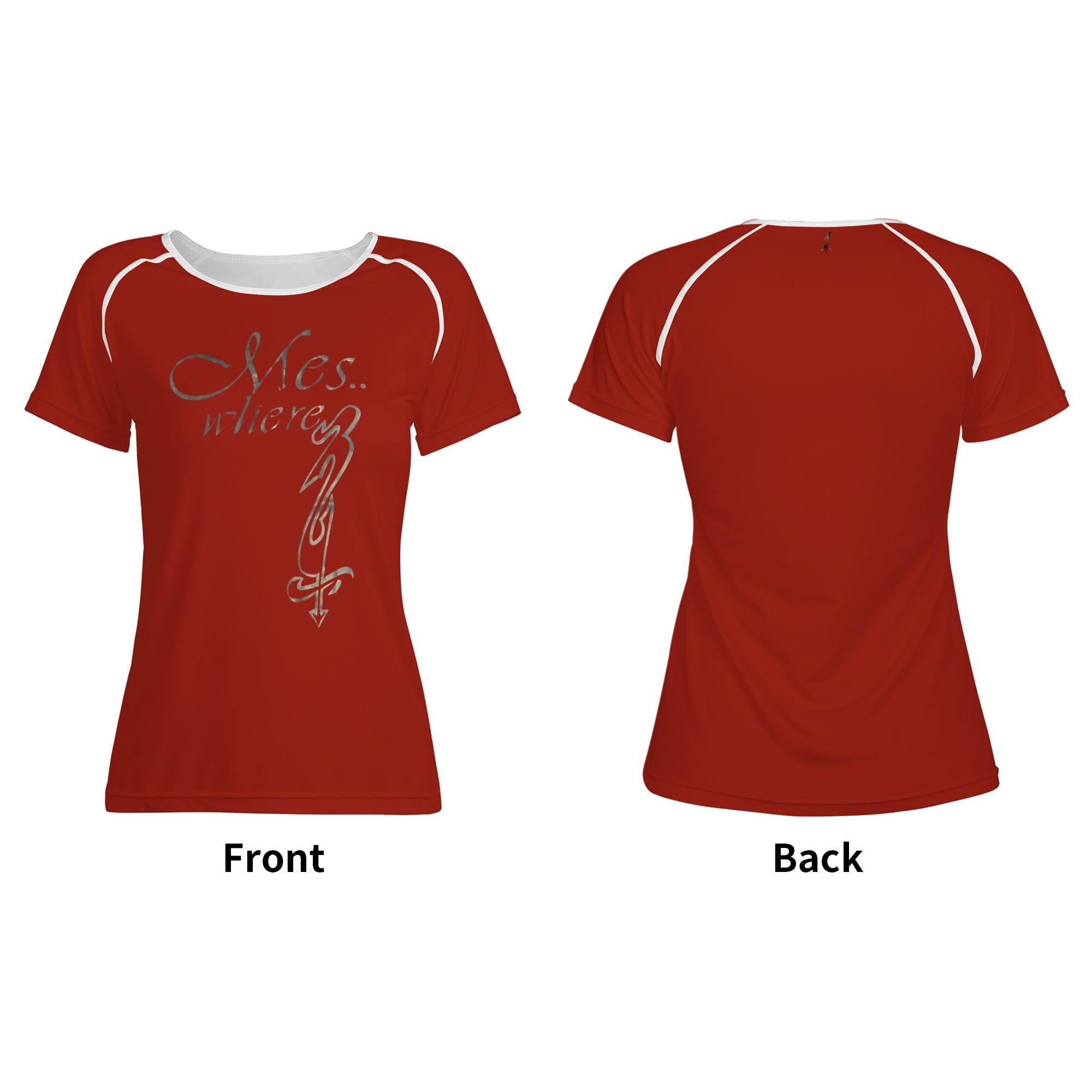 Same Old Story ~ Womens All-Over Print T shirt - MES...Where