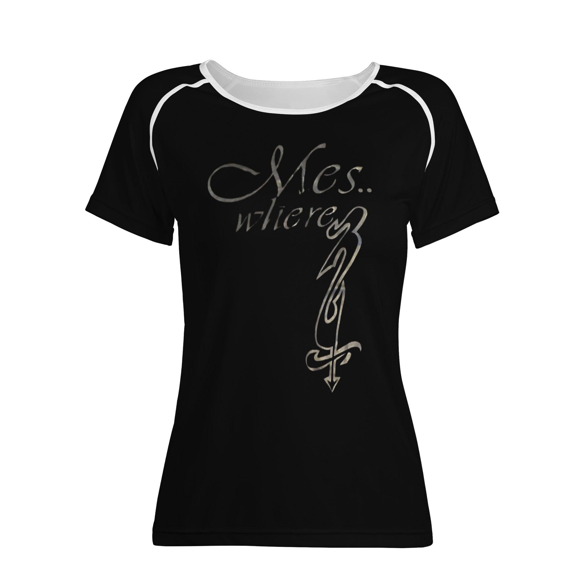 Same Old Story ~ Womens All-Over Print T shirt - MES...Where