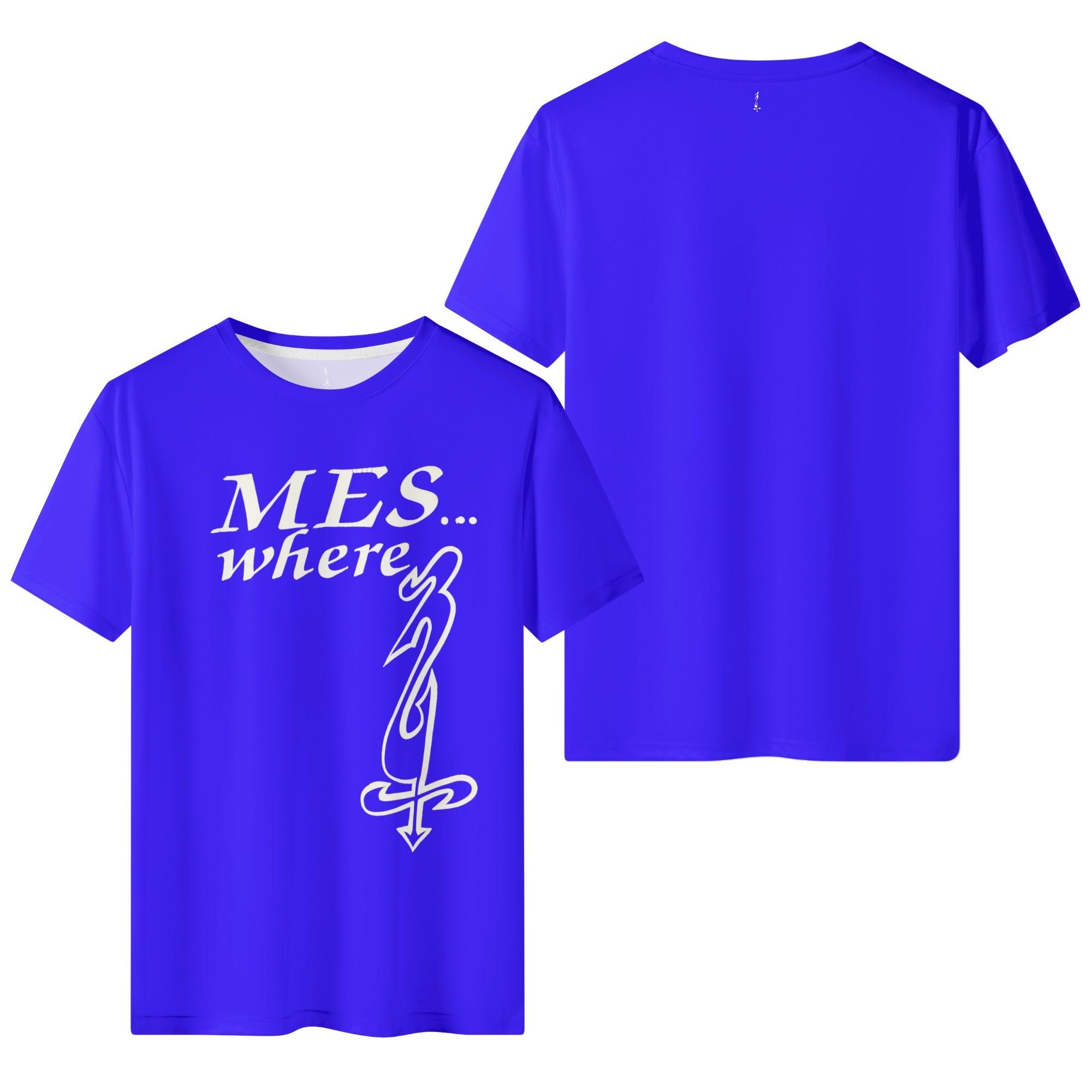 Same Old Story ~ Mens All Over Print Short Sleeve T-Shirt - MES...Where