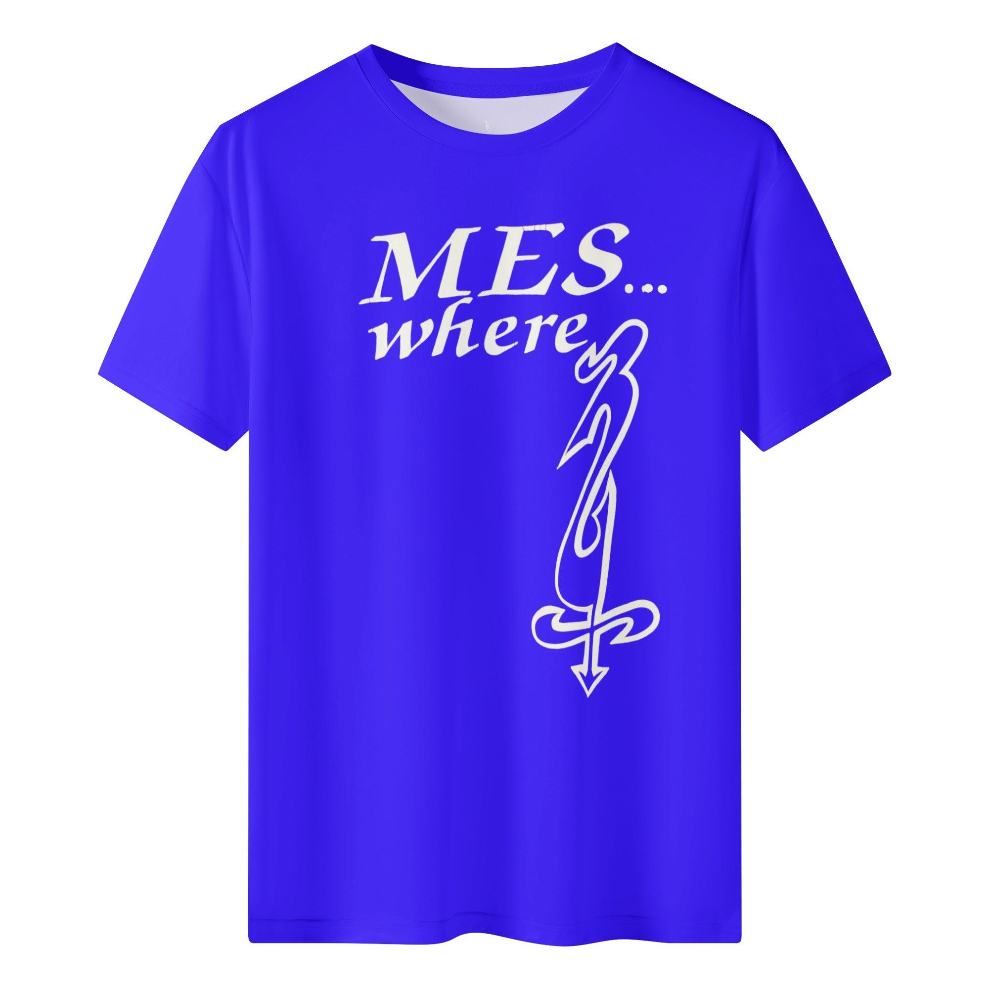 Same Old Story ~ Mens All Over Print Short Sleeve T-Shirt - MES...Where