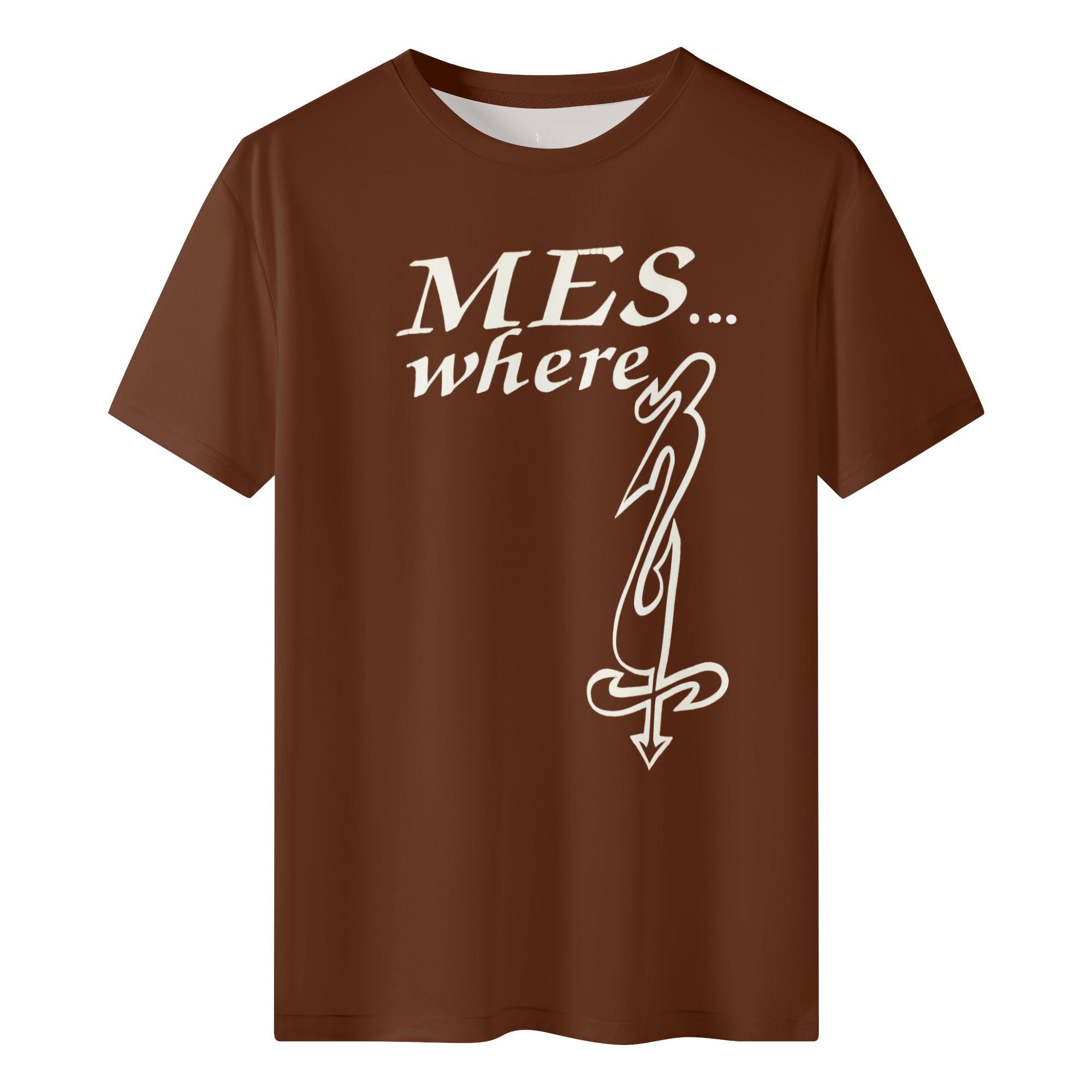 Same Old Story ~ Mens All Over Print Short Sleeve T-Shirt - MES...Where
