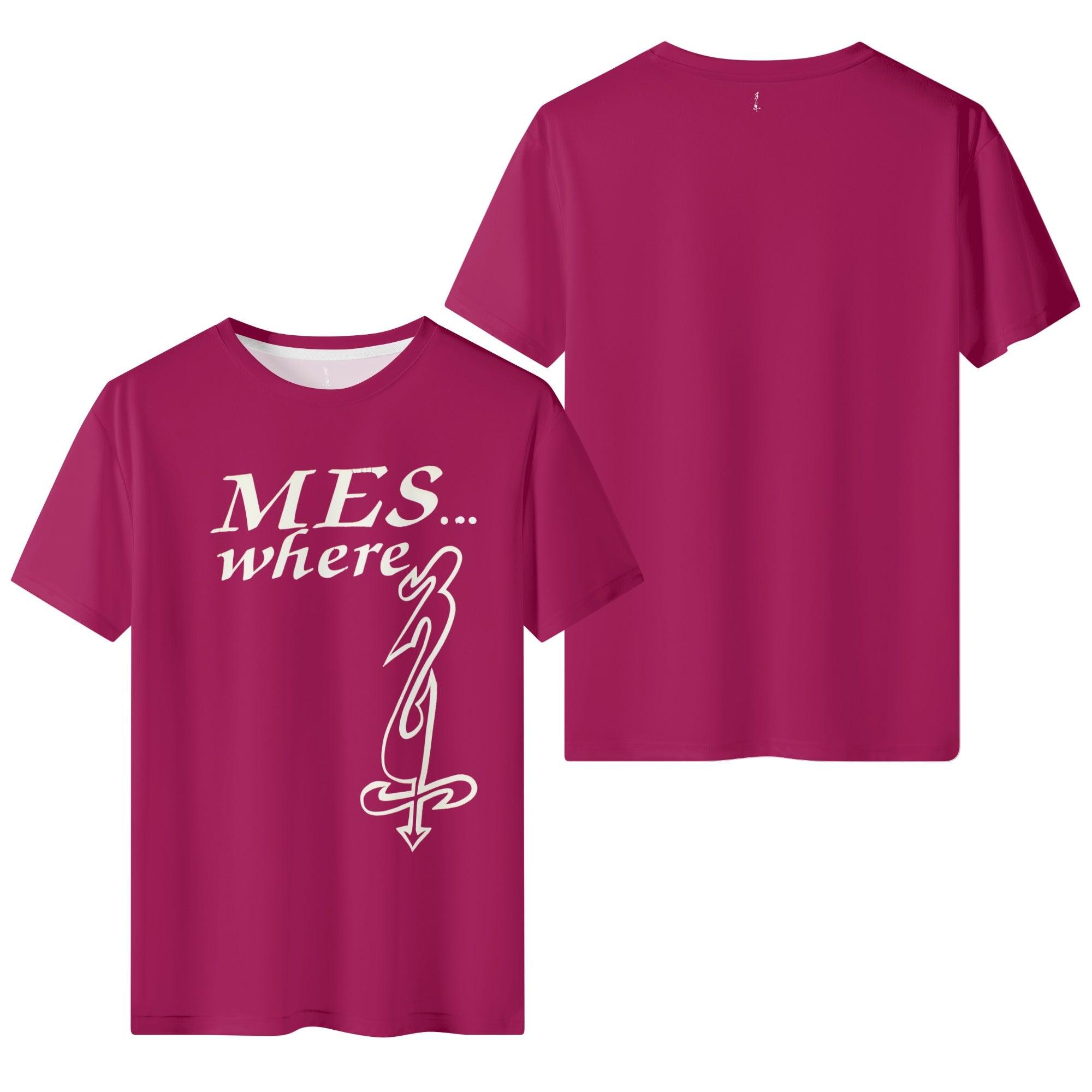 Same Old Story ~ Mens All Over Print Short Sleeve T-Shirt - MES...Where