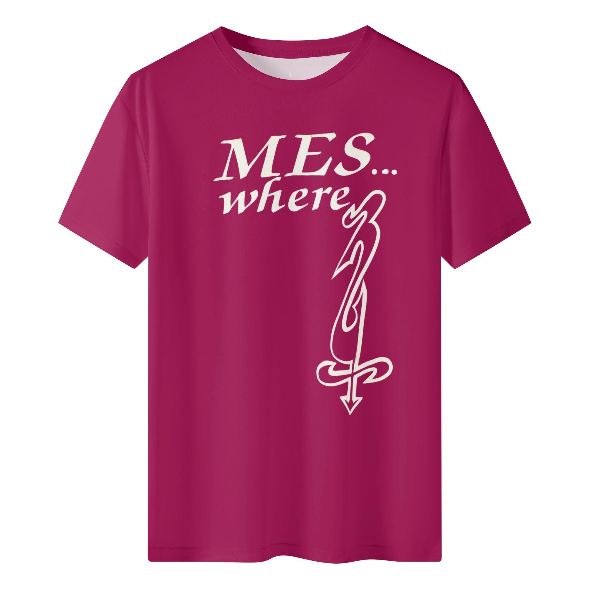 Same Old Story ~ Mens All Over Print Short Sleeve T-Shirt - MES...Where