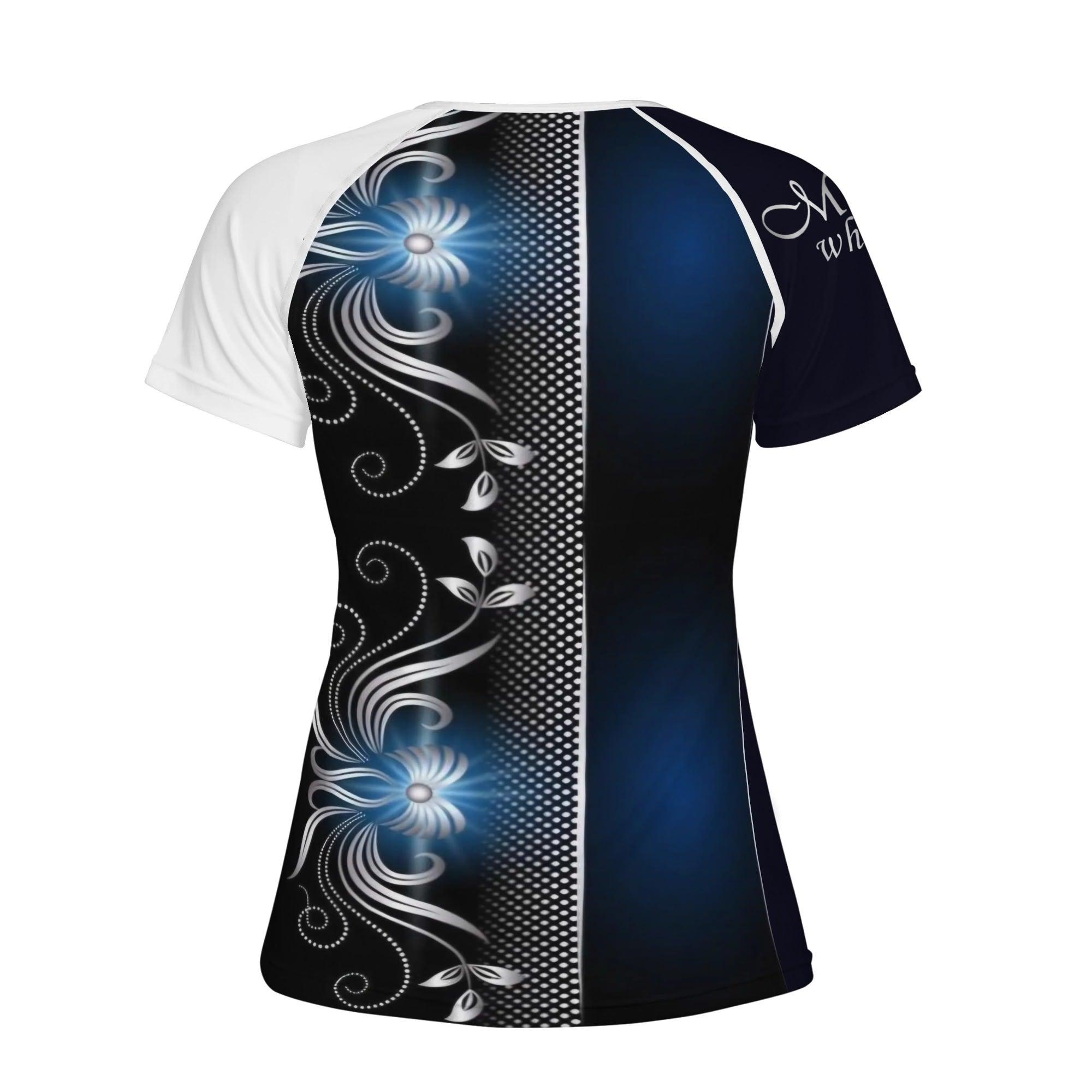 Womens All-Over Print T shirt - MES...Where