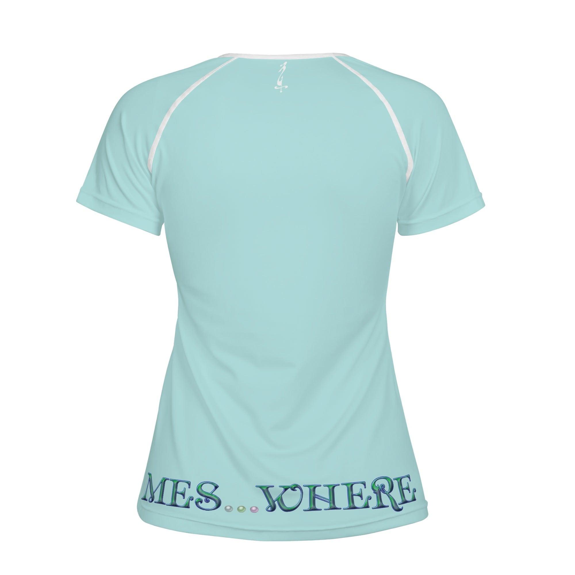 Womens All-Over Print T shirt - MES...Where