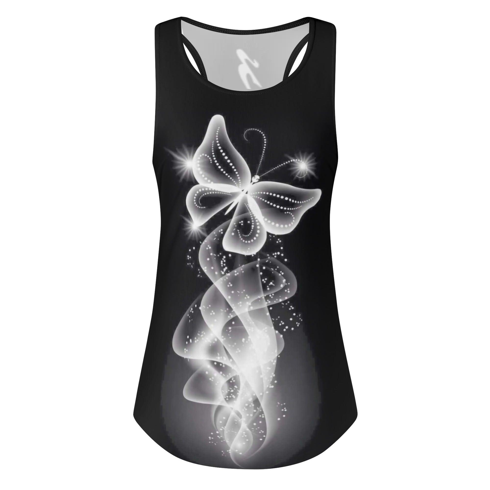 Women's All Over Print Vest - MES...Where