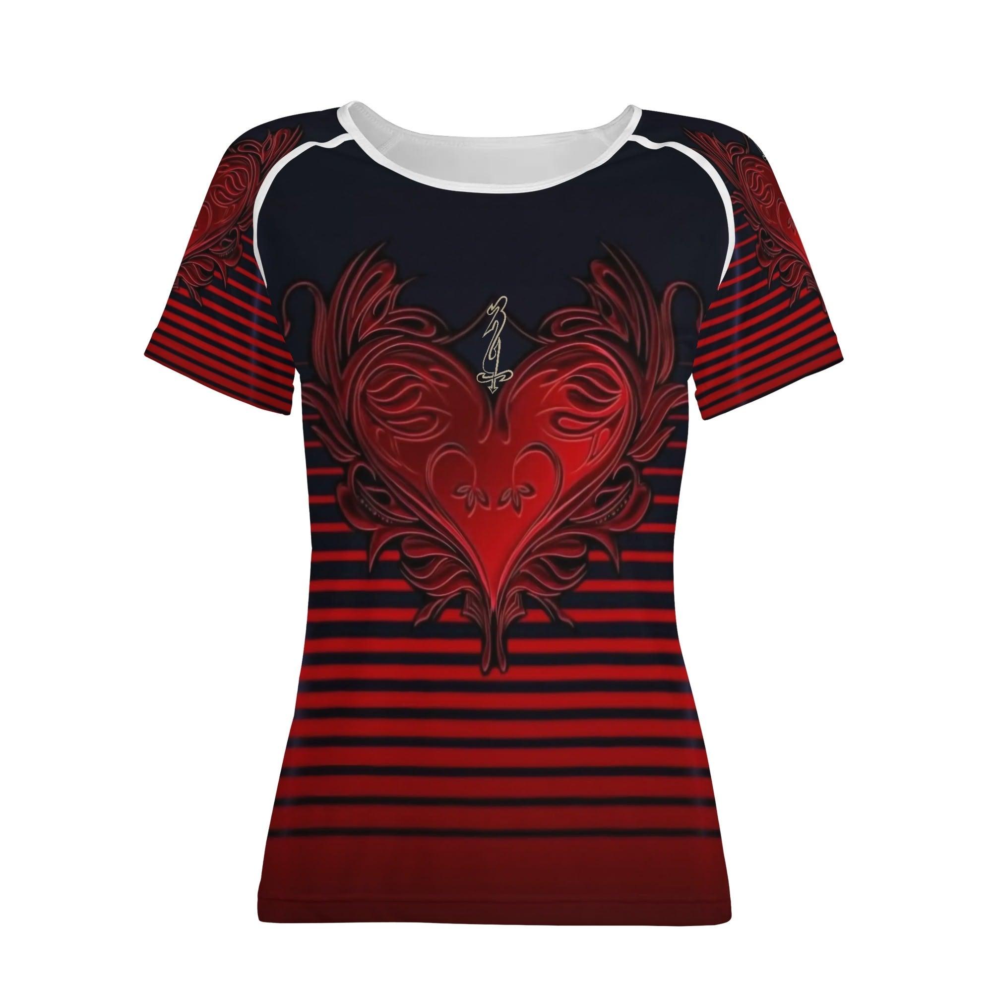 Womens All-Over Print T shirt - MES...Where