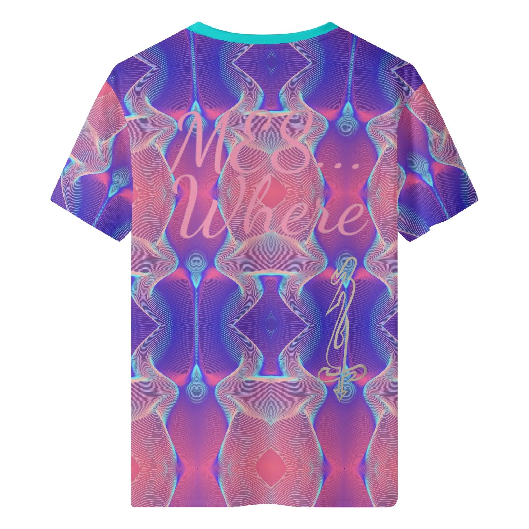 Young Adult Men's/Women's All Over Print Classic T-Shirt - MES...Where