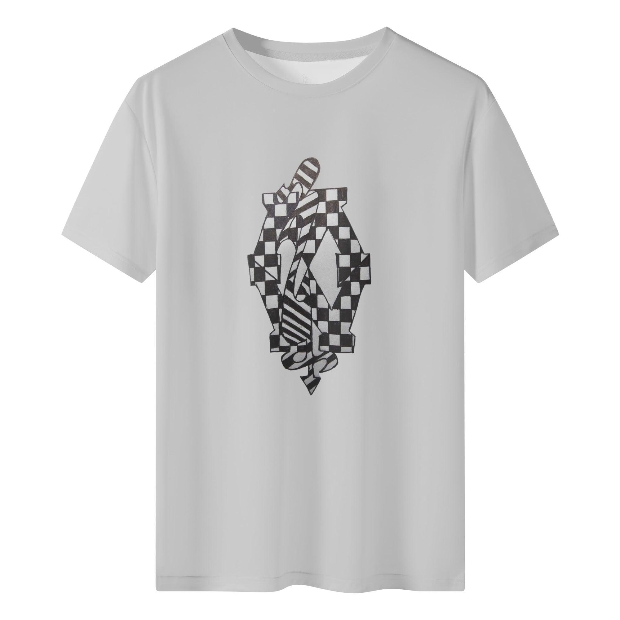 Young Adults Men's All Over Print Flex T-Shirt - MES...Where