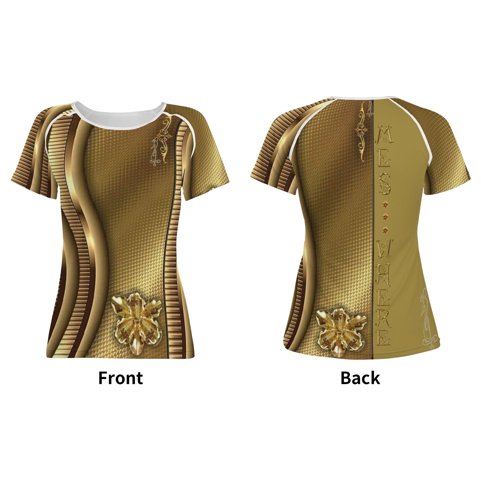 Womens All-Over Print T shirt - MES...Where