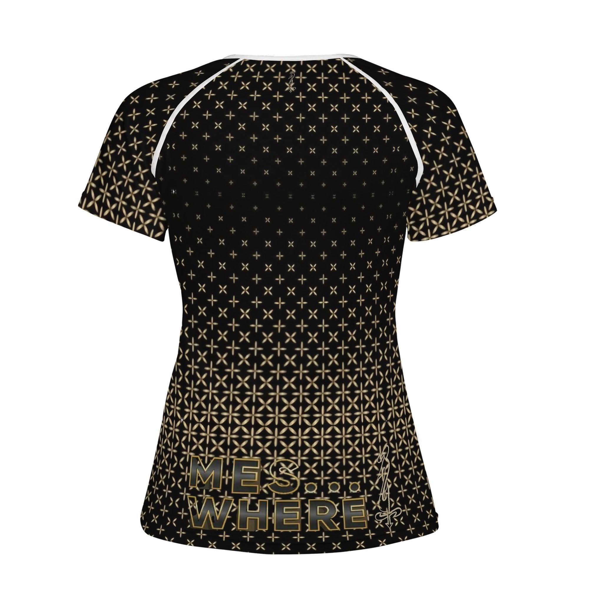 Womens All-Over Print T shirt - MES...Where