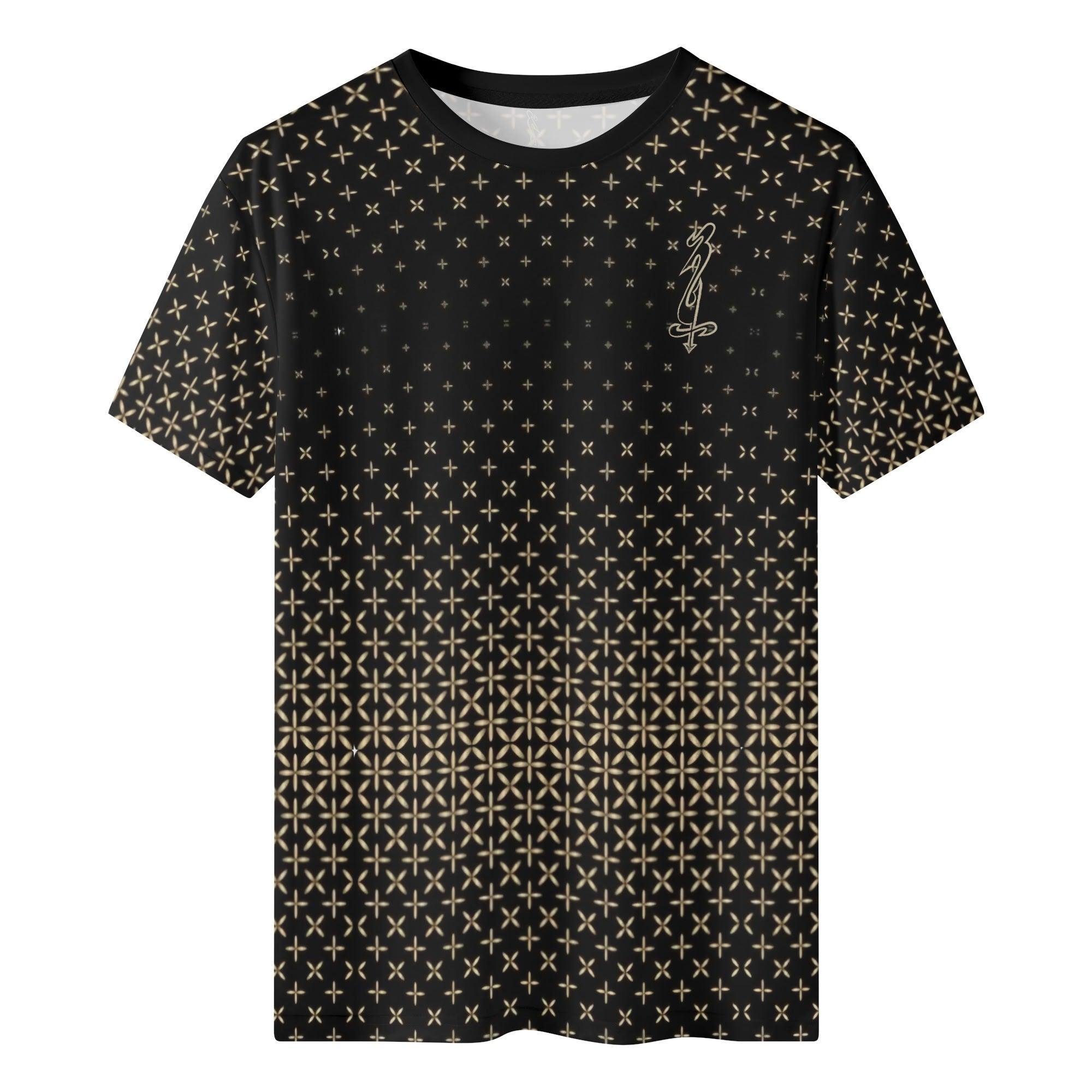 Men's All Over Print Flex T-Shirt - MES...Where